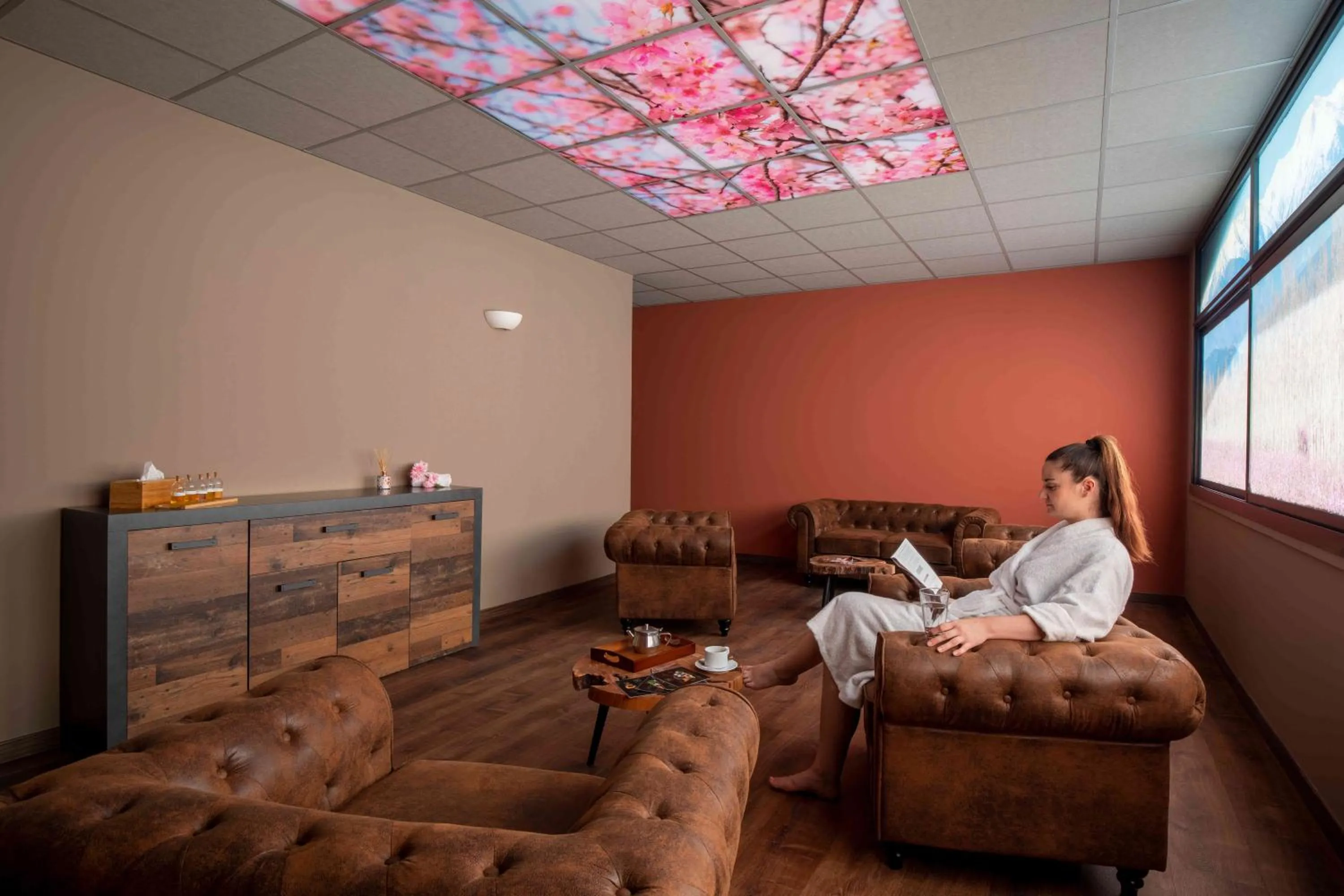 Spa and wellness centre/facilities in The Originals City, Relax'Otel & Spa, Le Barcarès