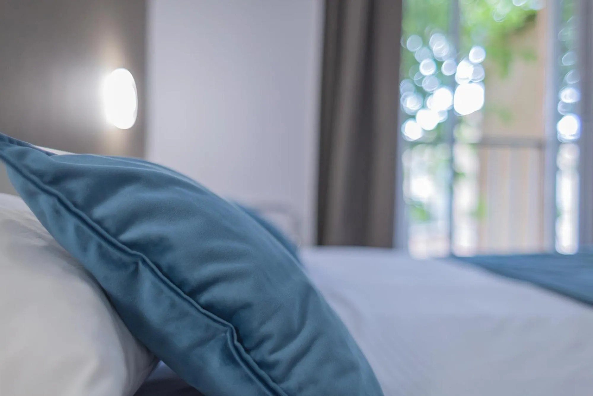 Bed in The Originals City, Relax'Otel & Spa, Le Barcarès