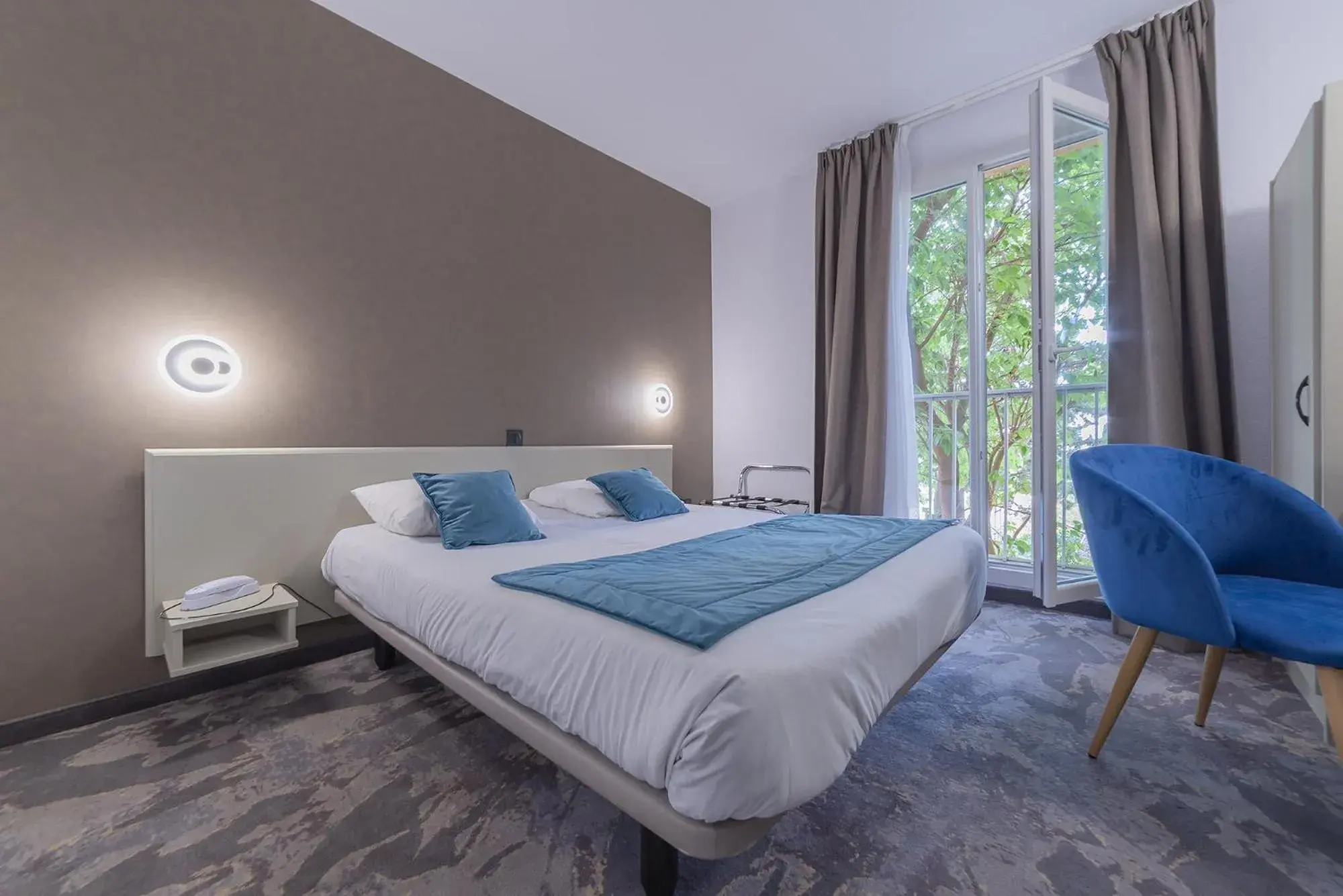 Standard Double Room in The Originals City, Relax'Otel & Spa, Le Barcarès Standard Double Room in The Originals City, Relax'Otel & Spa, Le Barcarès