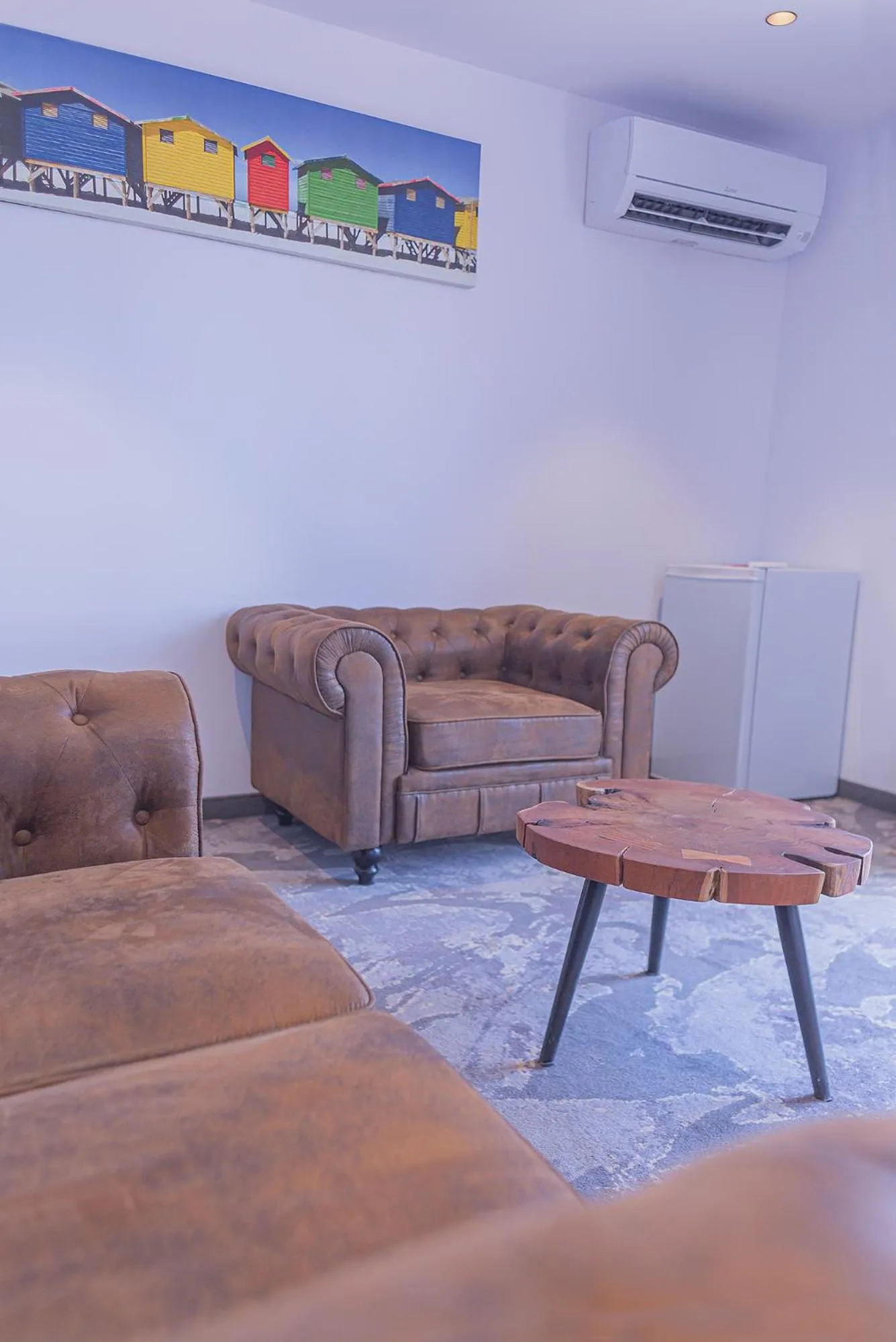 Living room in The Originals City, Relax'Otel & Spa, Le Barcarès