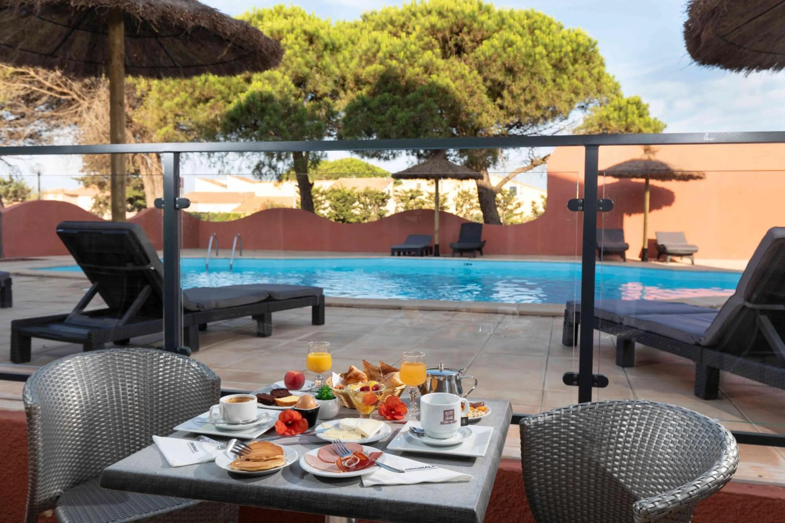 Breakfast in The Originals City, Relax'Otel & Spa, Le Barcarès
