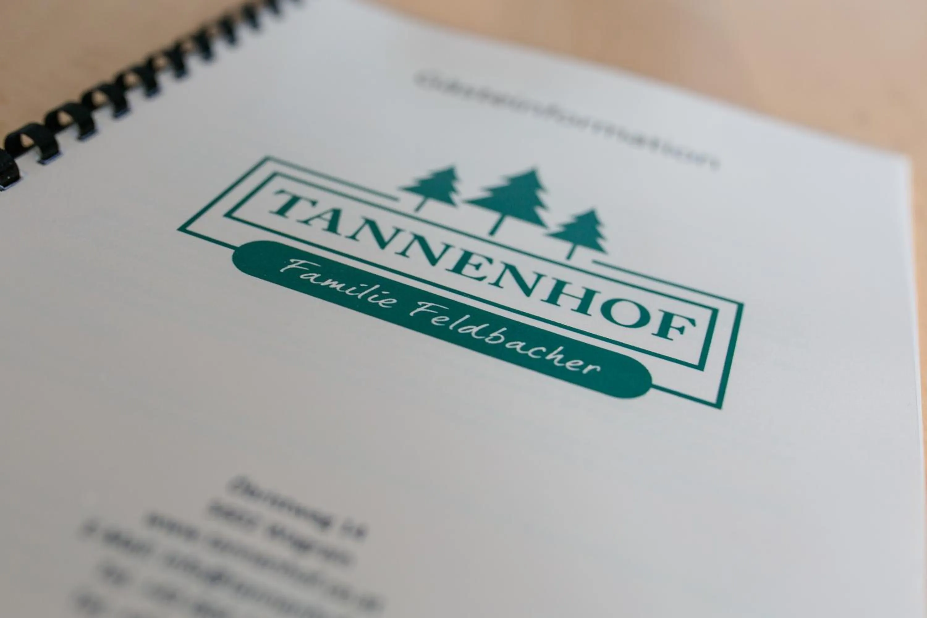 Property logo or sign in Appartements Tannenhof