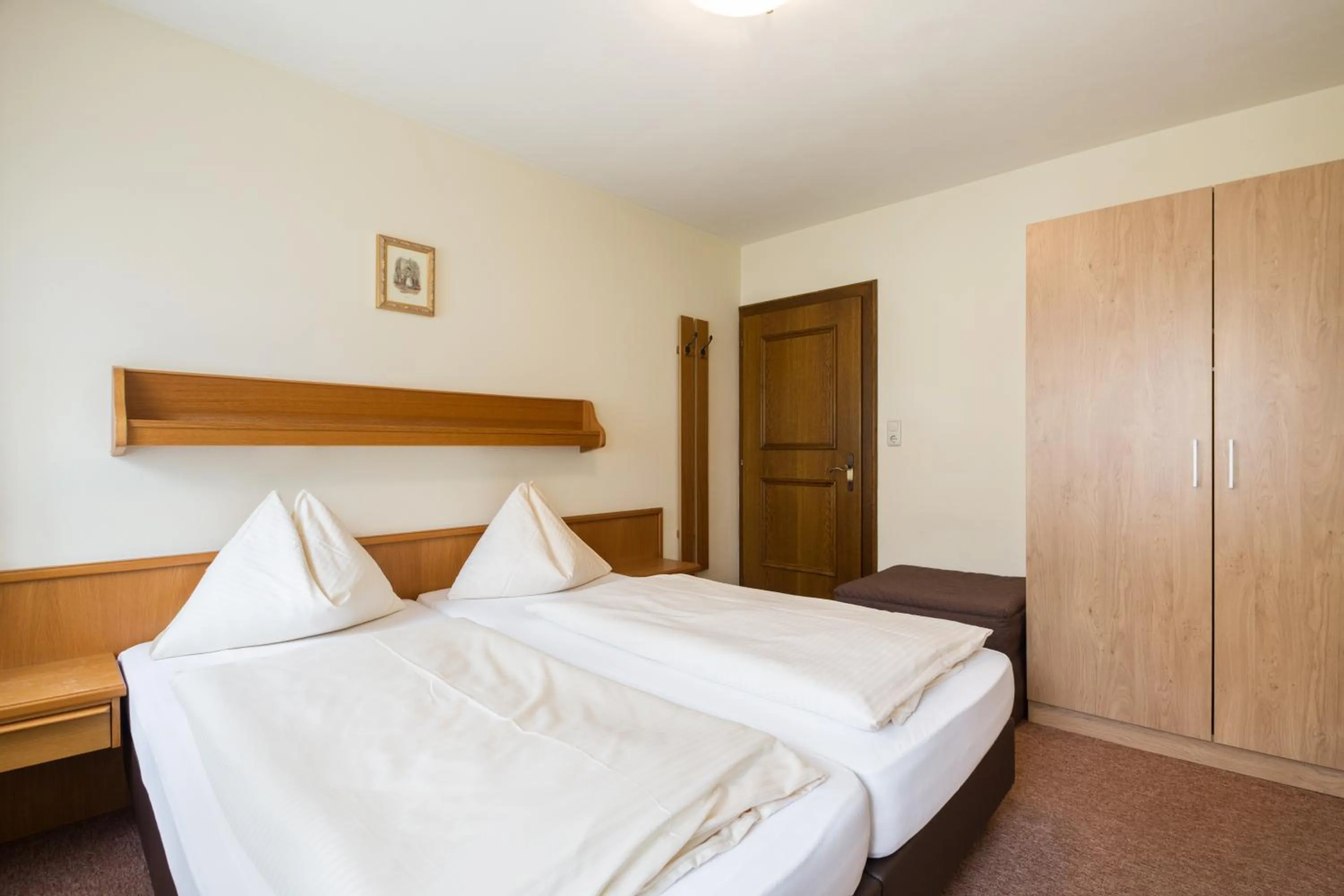 Bedroom, Bed in Appartements Tannenhof