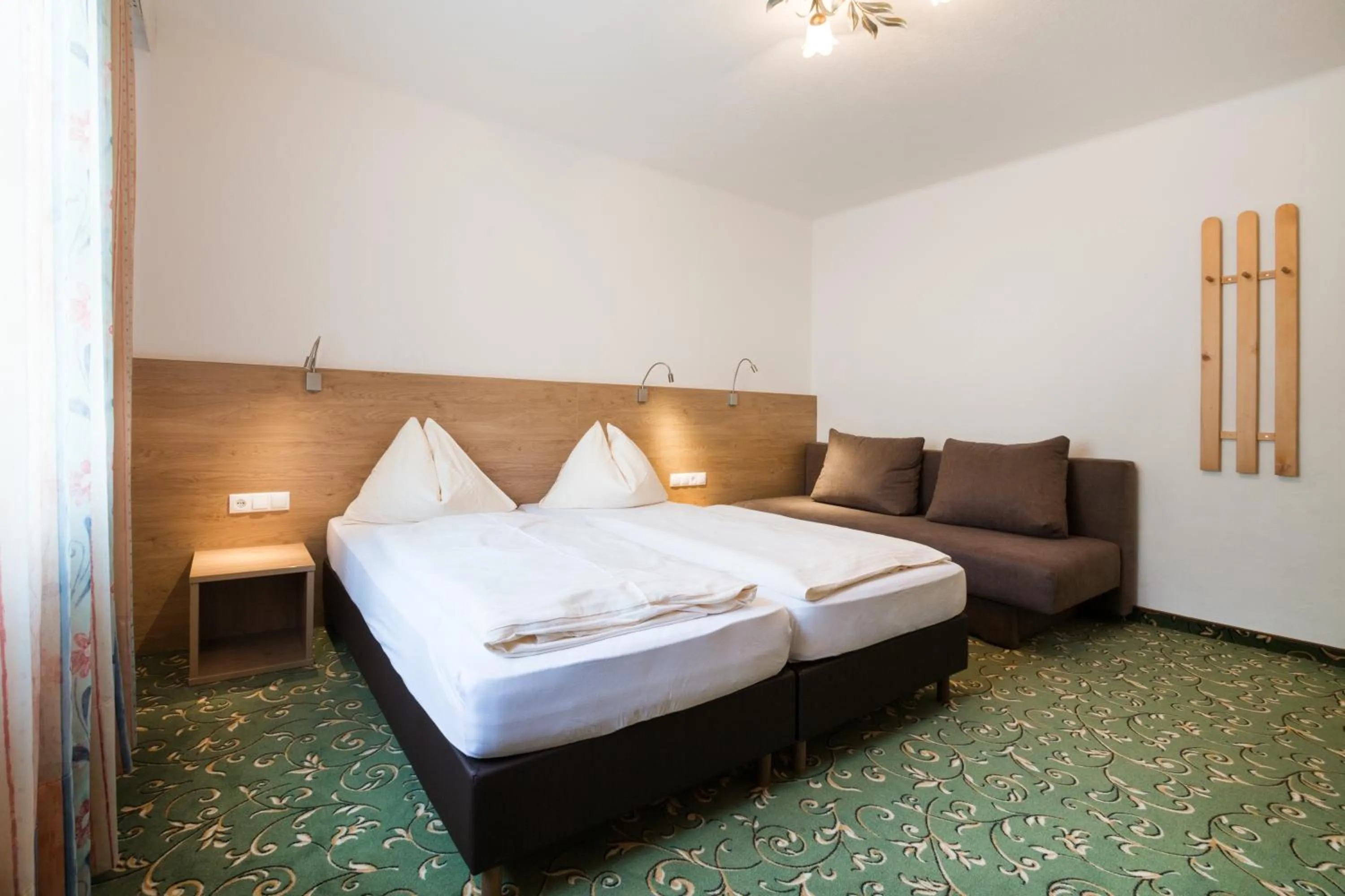 Bedroom, Bed in Appartements Tannenhof