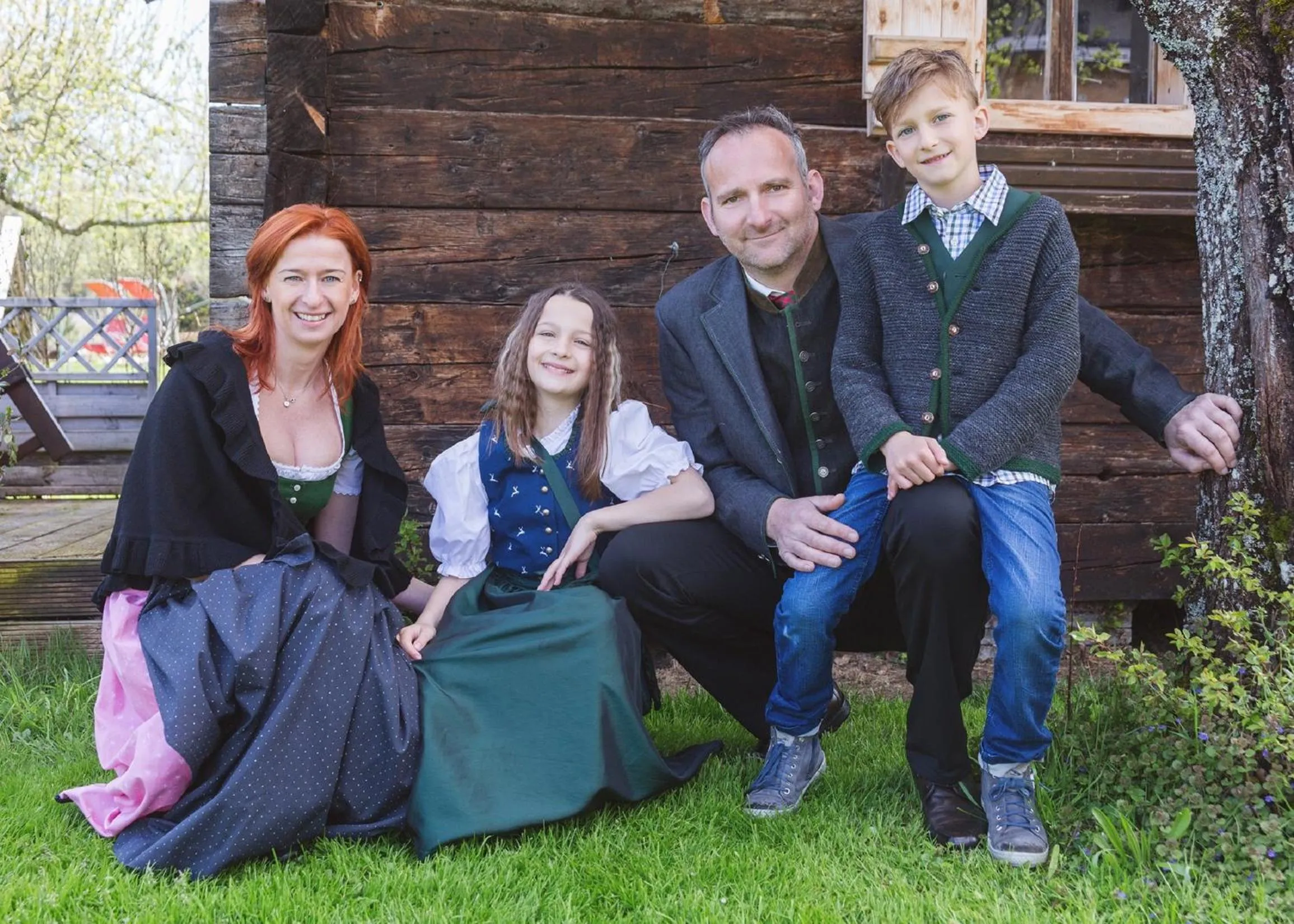 Family in Appartements Tannenhof