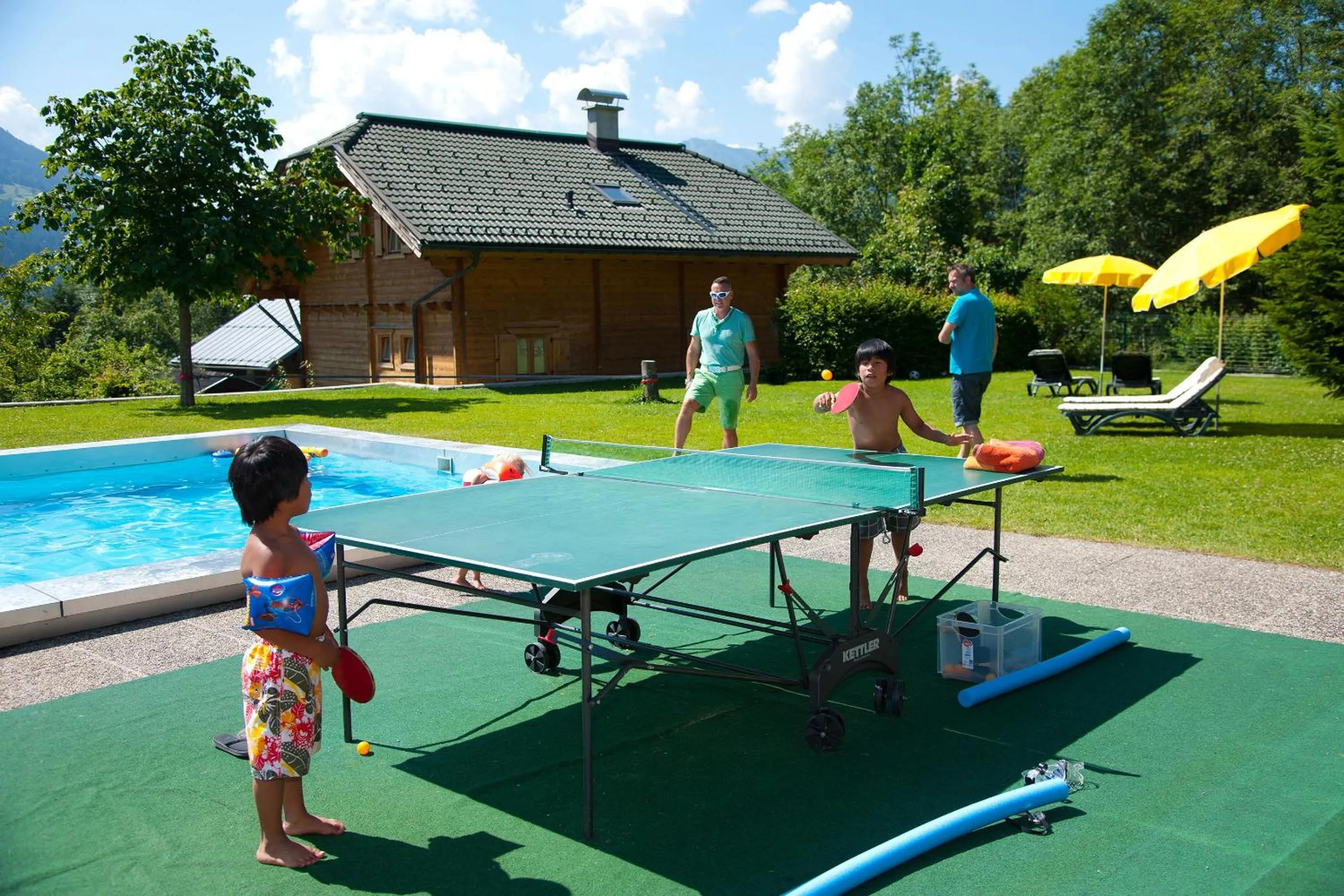 Children play ground in Appartements Tannenhof