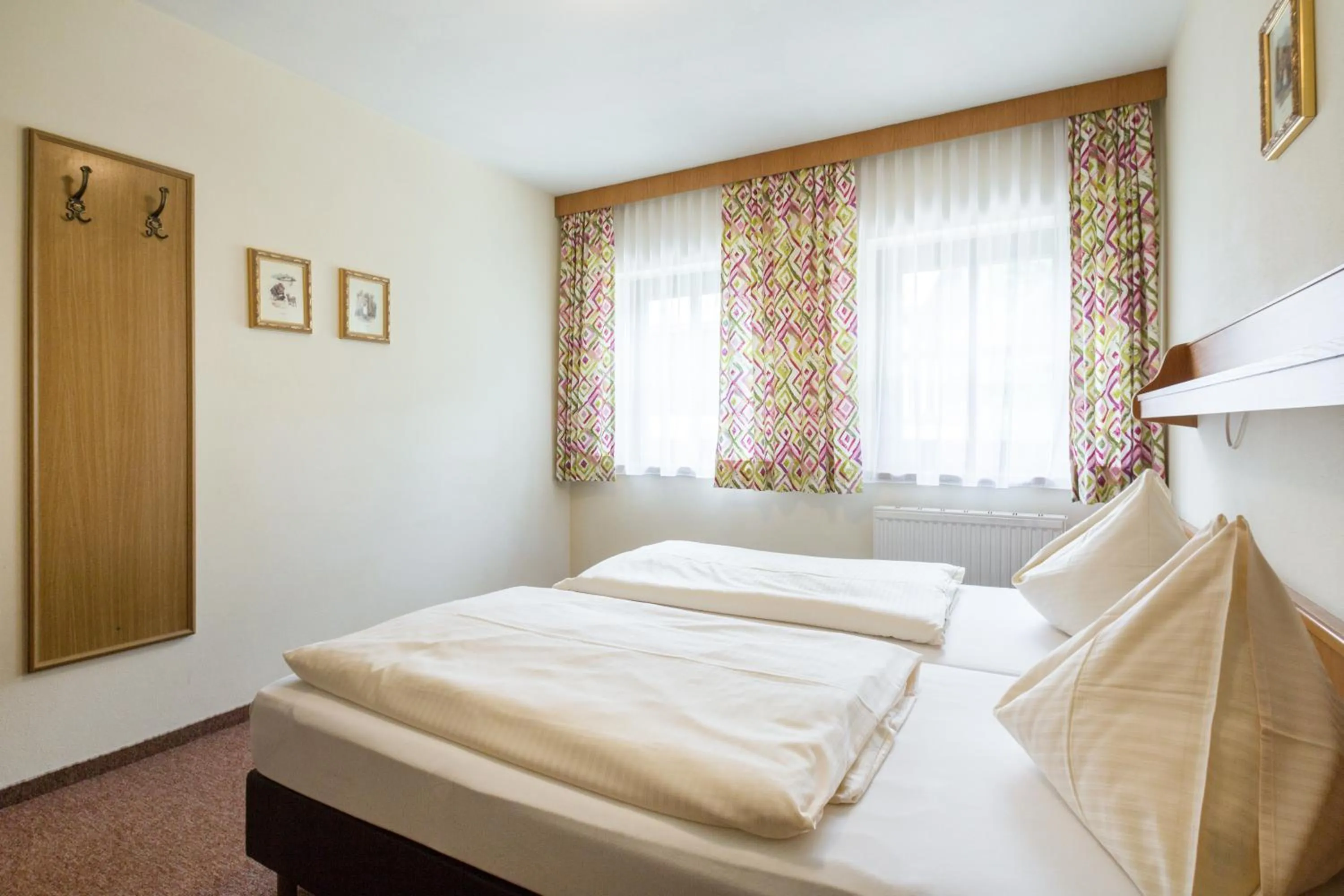 Bedroom, Bed in Appartements Tannenhof