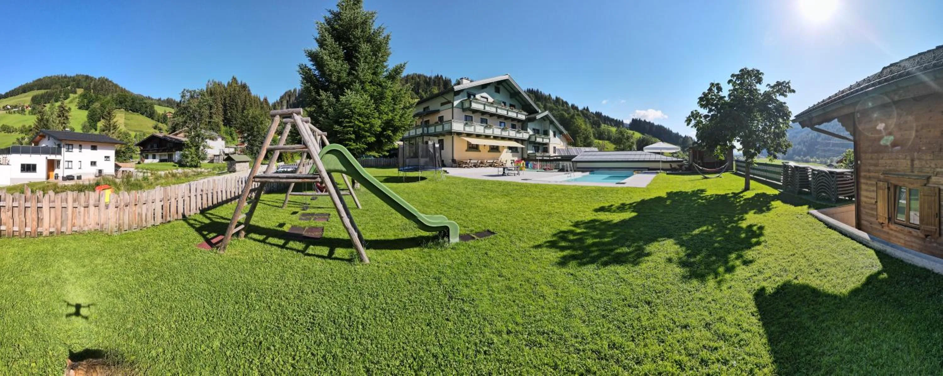 Property building in Appartements Tannenhof