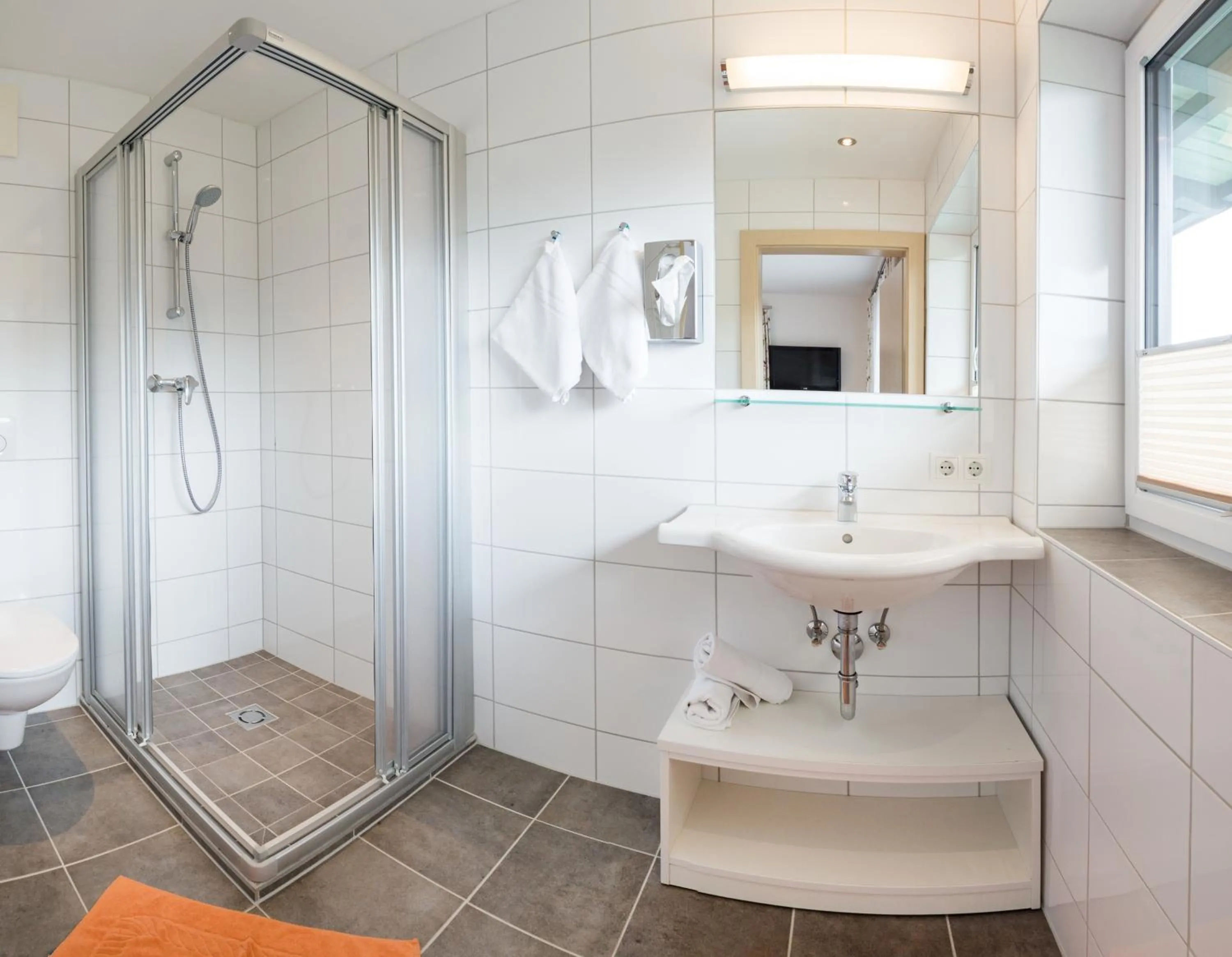 Bathroom in Appartements Tannenhof