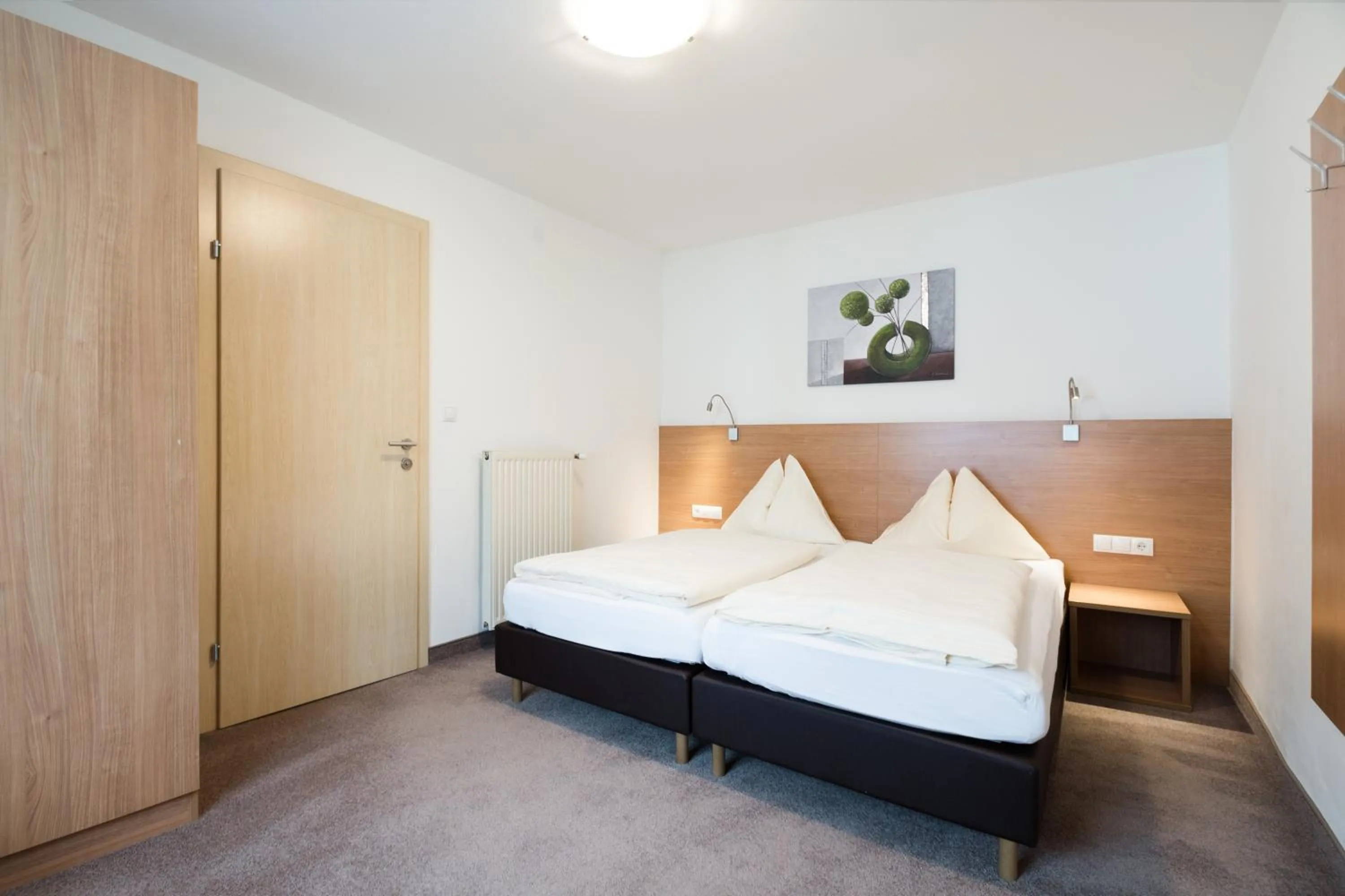 Bedroom, Bed in Appartements Tannenhof