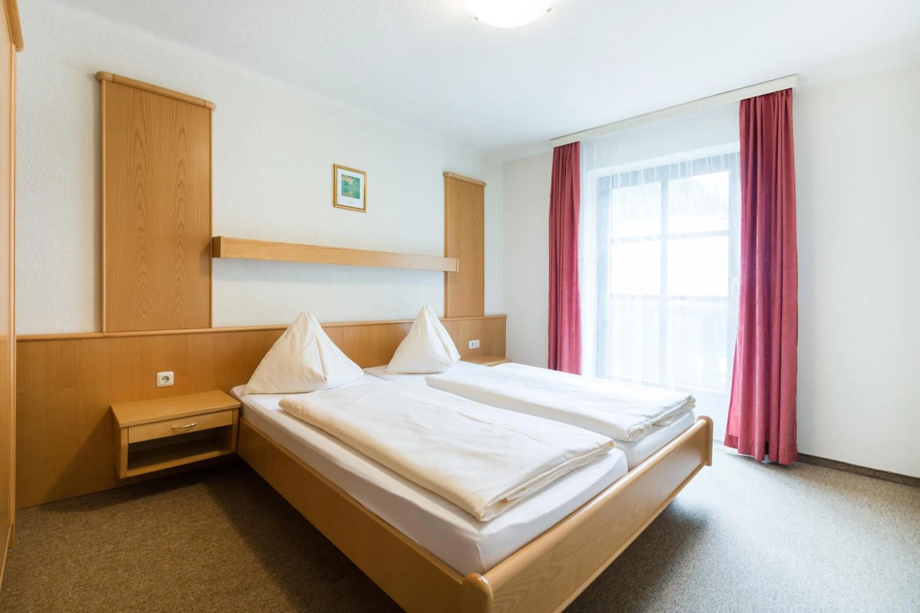 Bedroom, Bed in Appartements Tannenhof