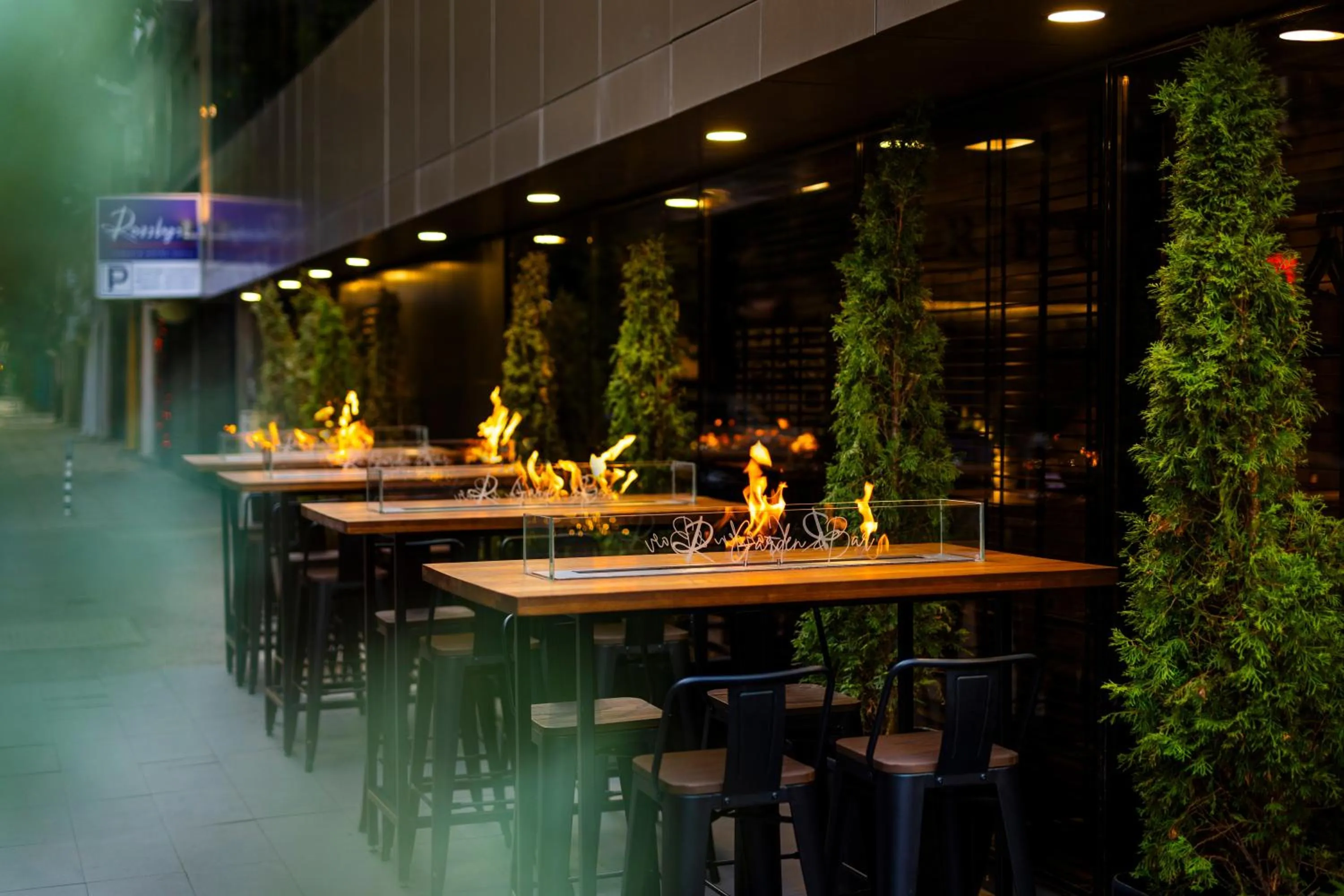 Restaurant/places to eat in Rosslyn Thracia Hotel Sofia