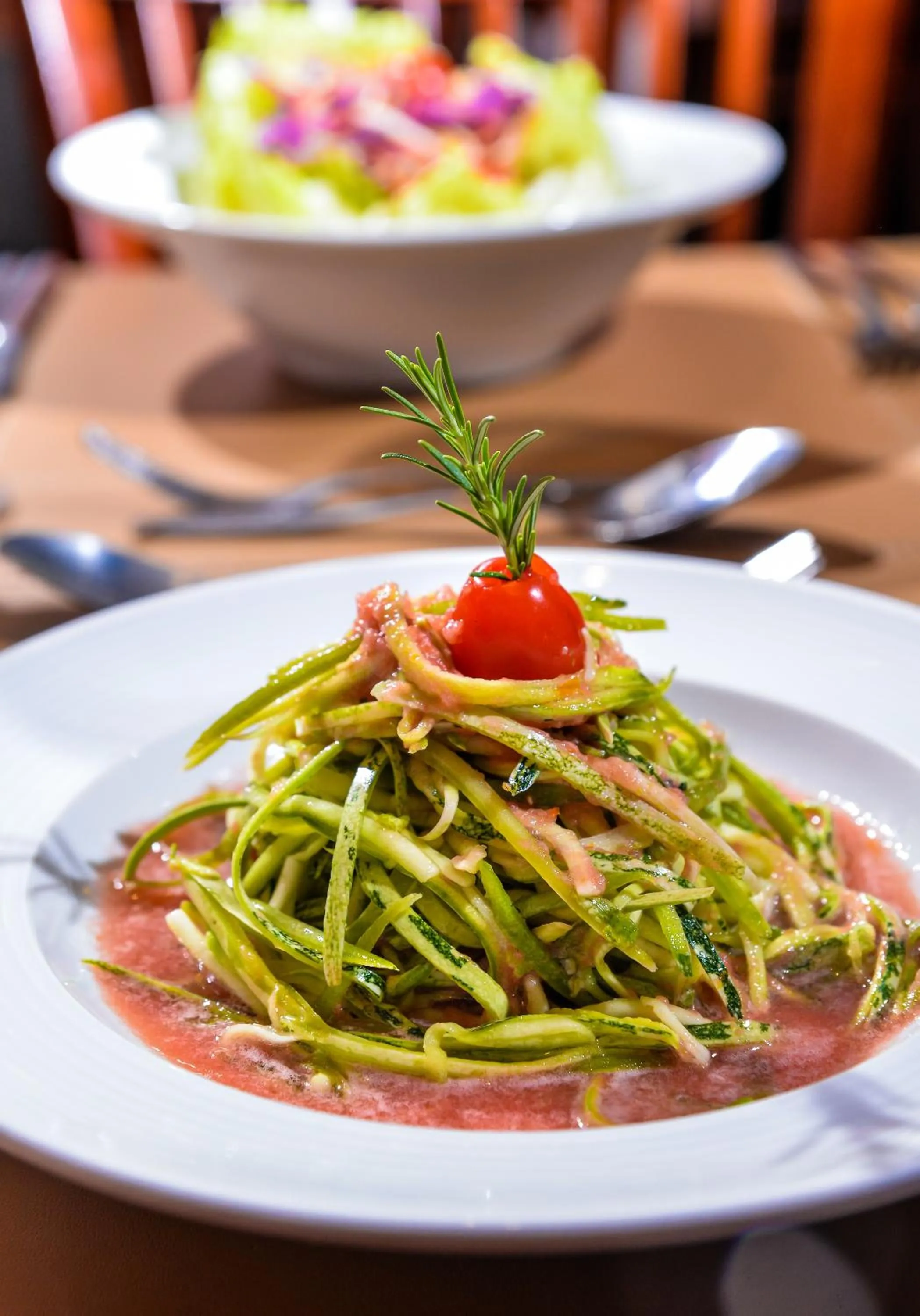 Restaurant/places to eat in Radisson Hotel Curitiba