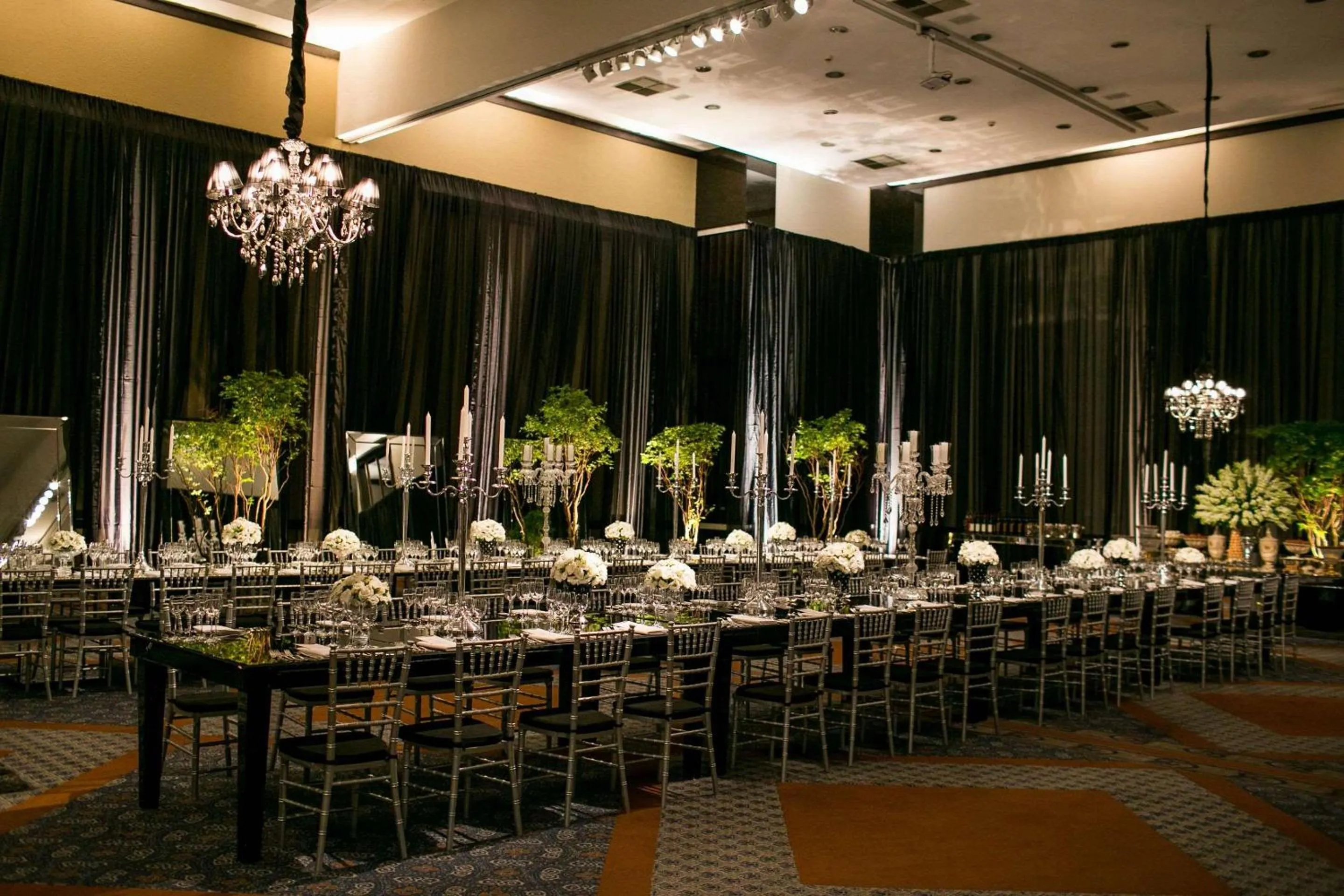 Meeting/conference room in Radisson Hotel Curitiba