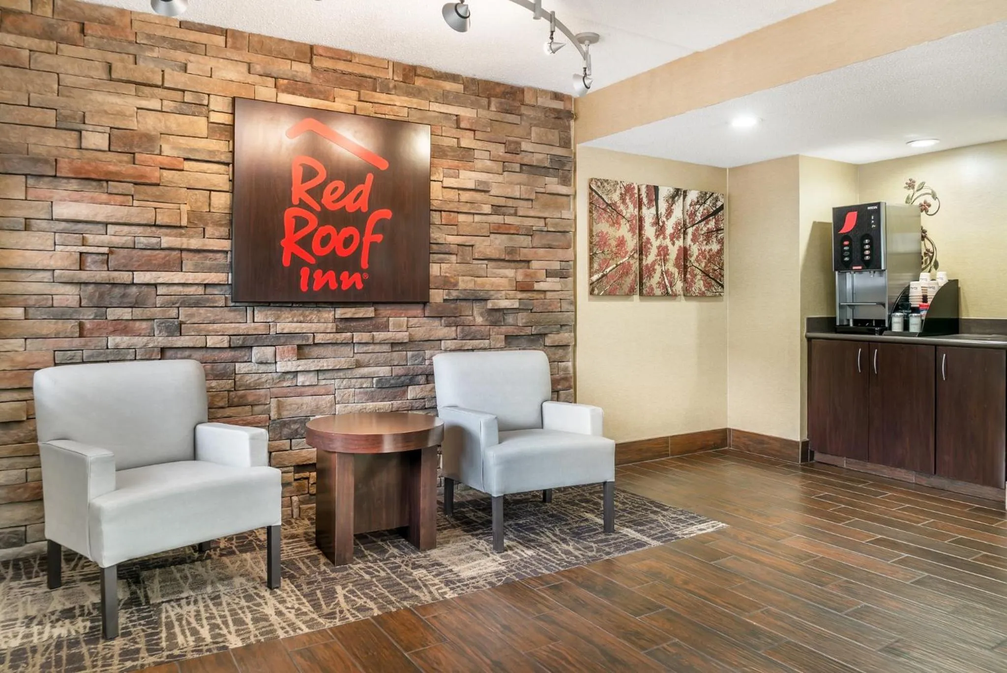 Lobby or reception in Red Roof Inn Detroit Metro Airport - Taylor