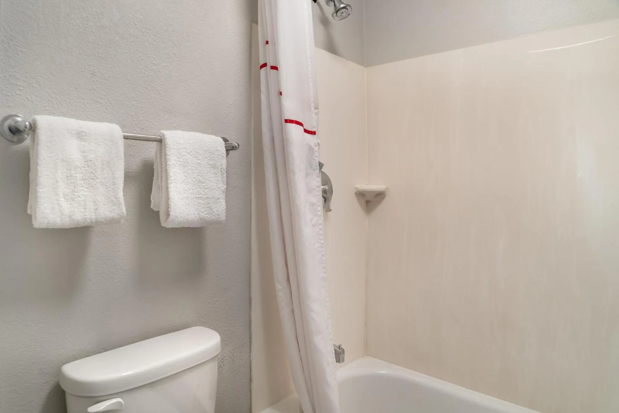 Bathroom in Red Roof Inn Detroit Metro Airport - Taylor