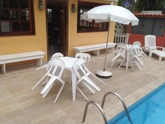 sunbed in Hotel Canto da Enseada