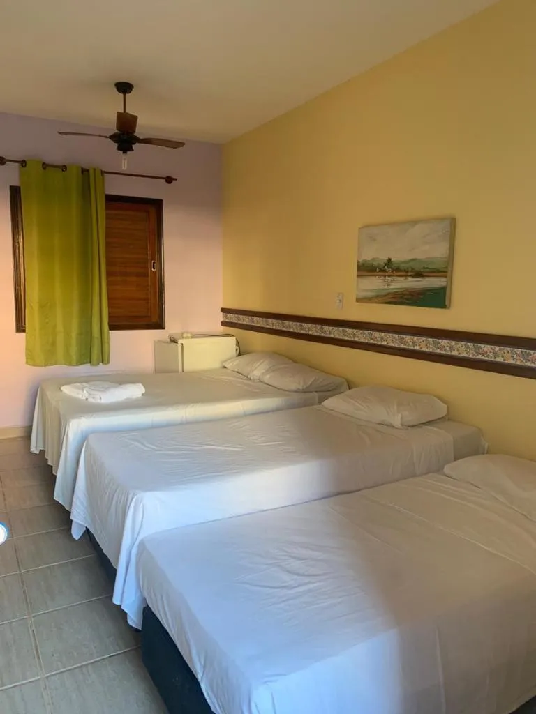 Bed in Hotel Canto da Enseada
