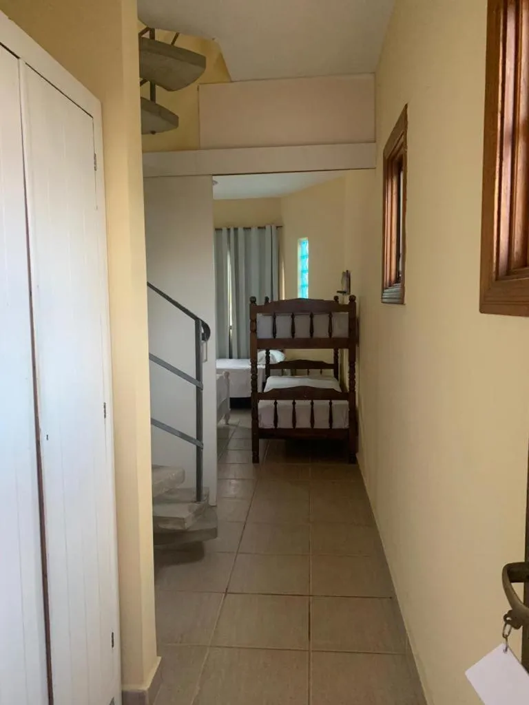 Bed in Hotel Canto da Enseada