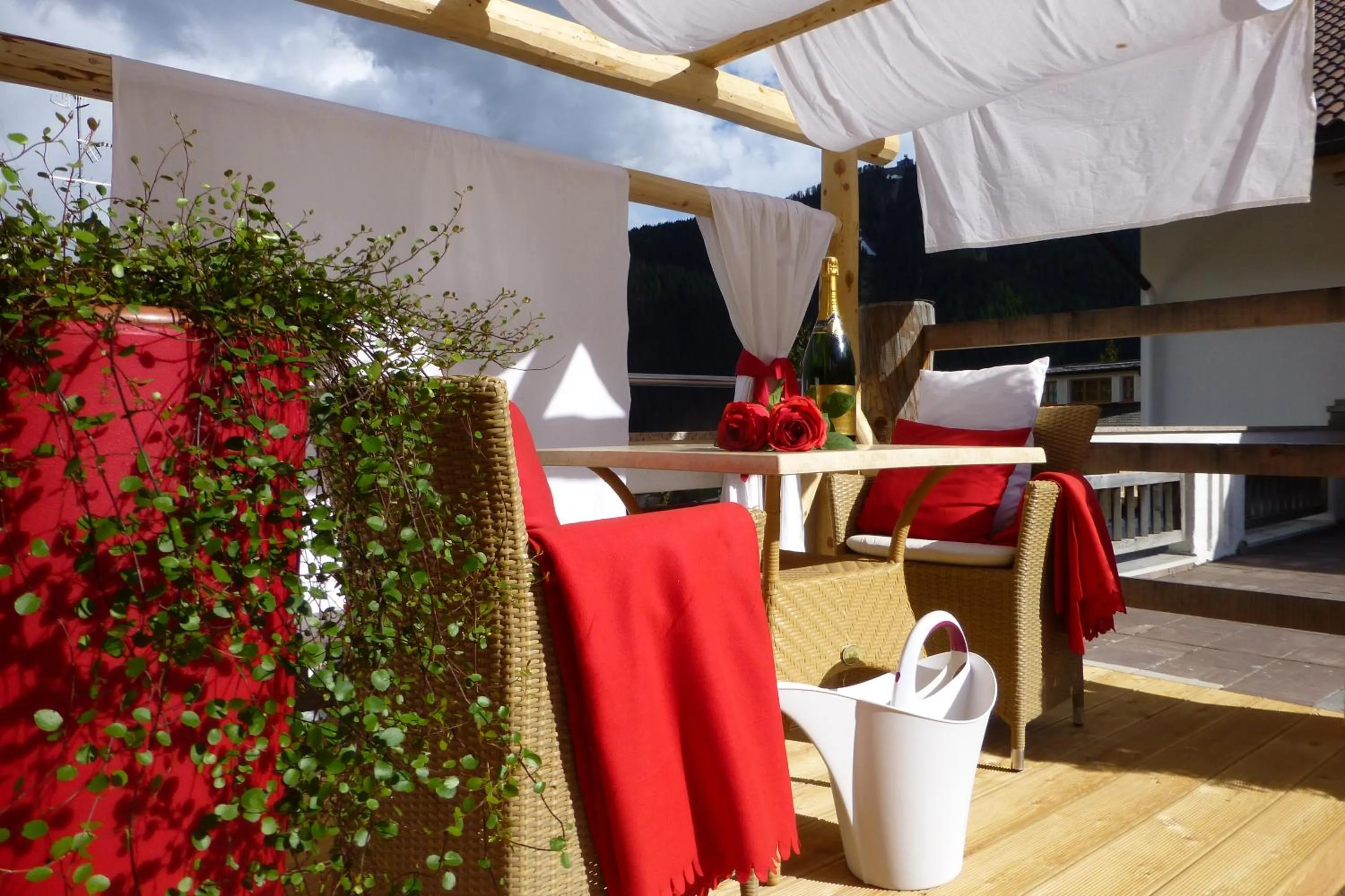 Decorative detail in B&B Tamarindo