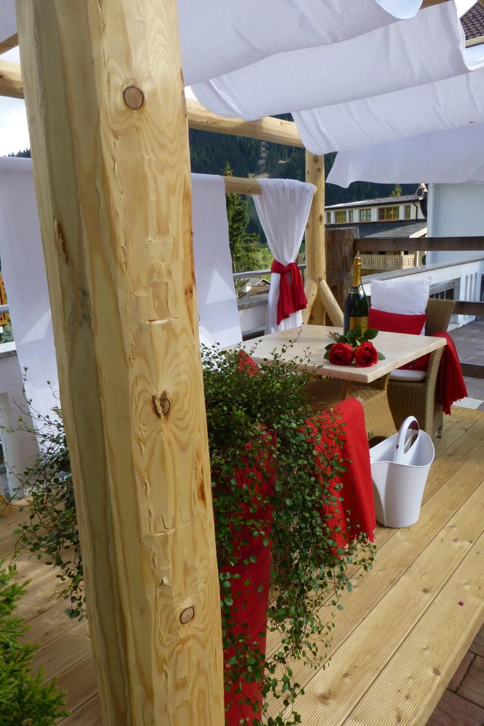 Decorative detail in B&B Tamarindo