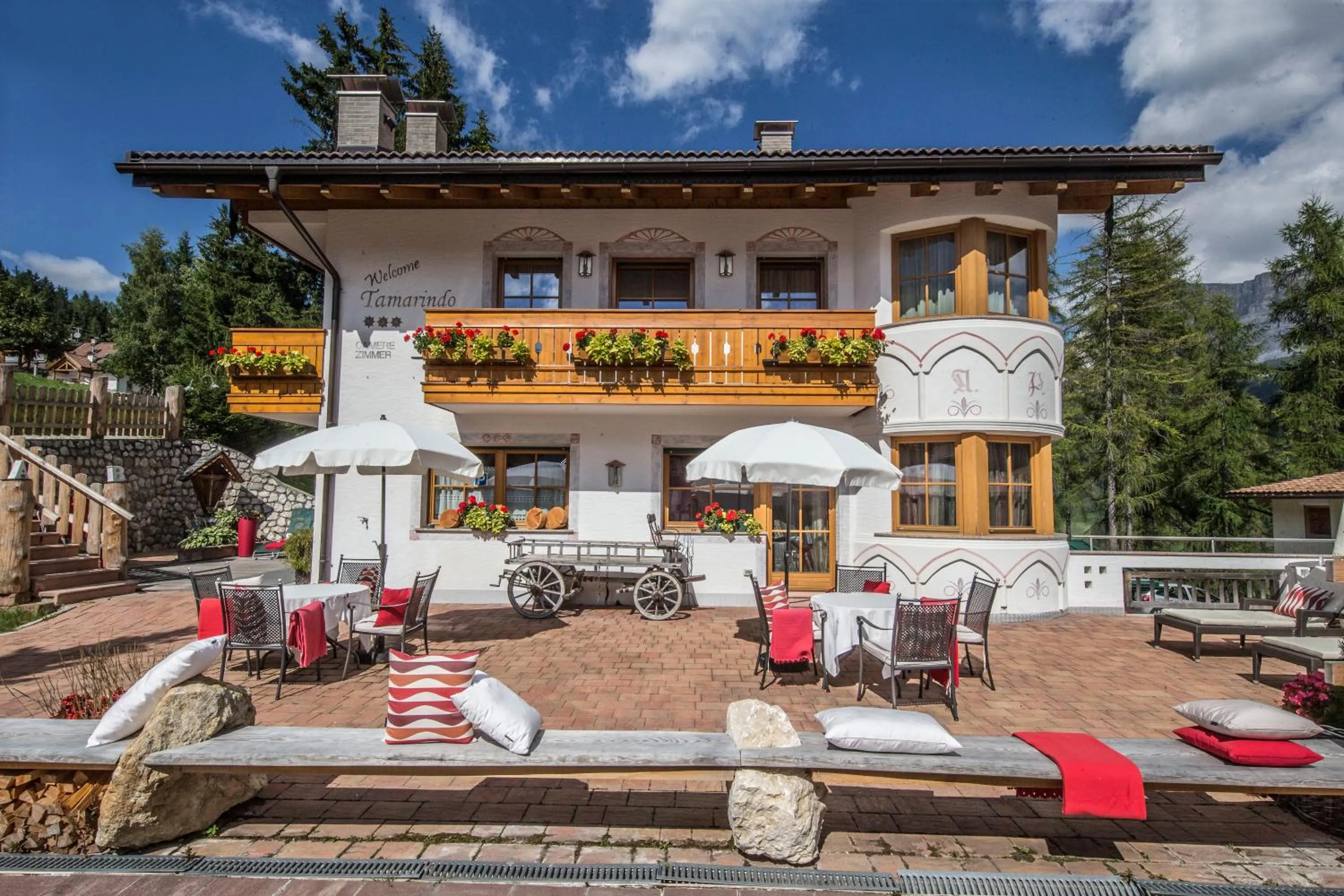 On site in B&B Tamarindo