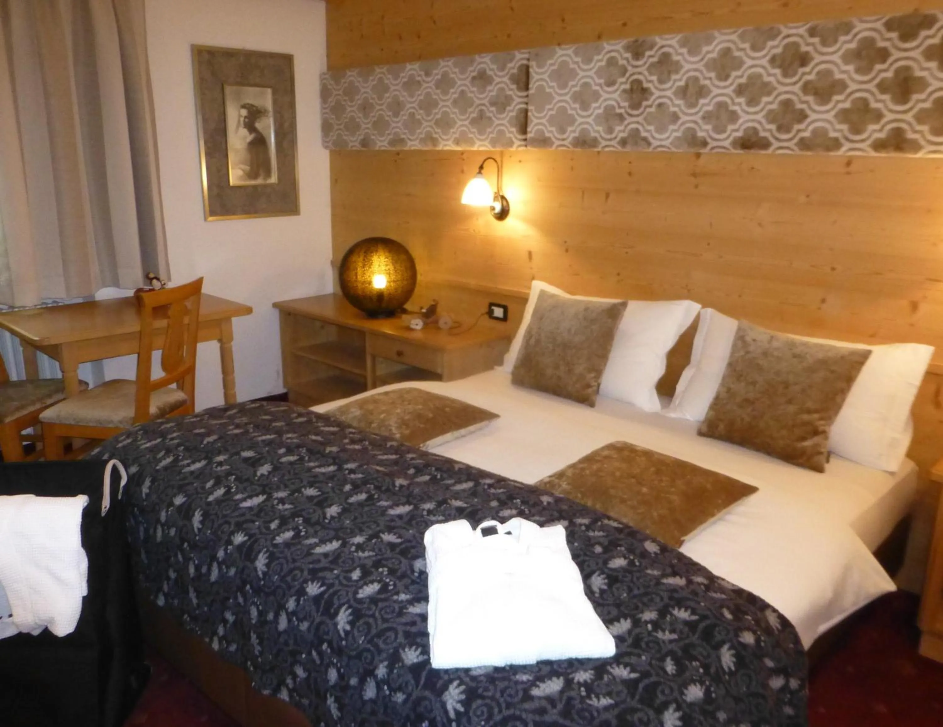 Bedroom, Bed in B&B Tamarindo