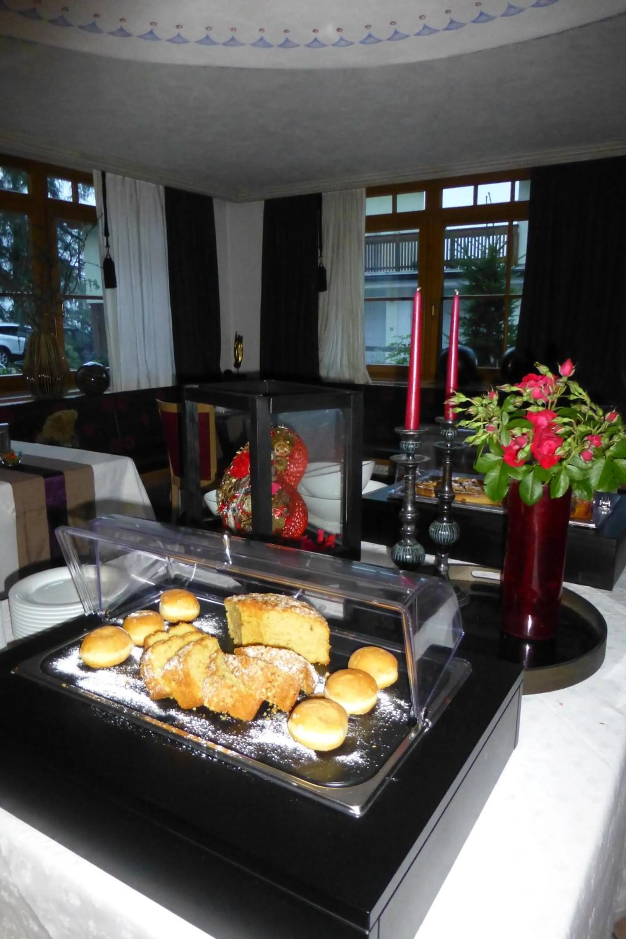 Food and drinks in B&B Tamarindo