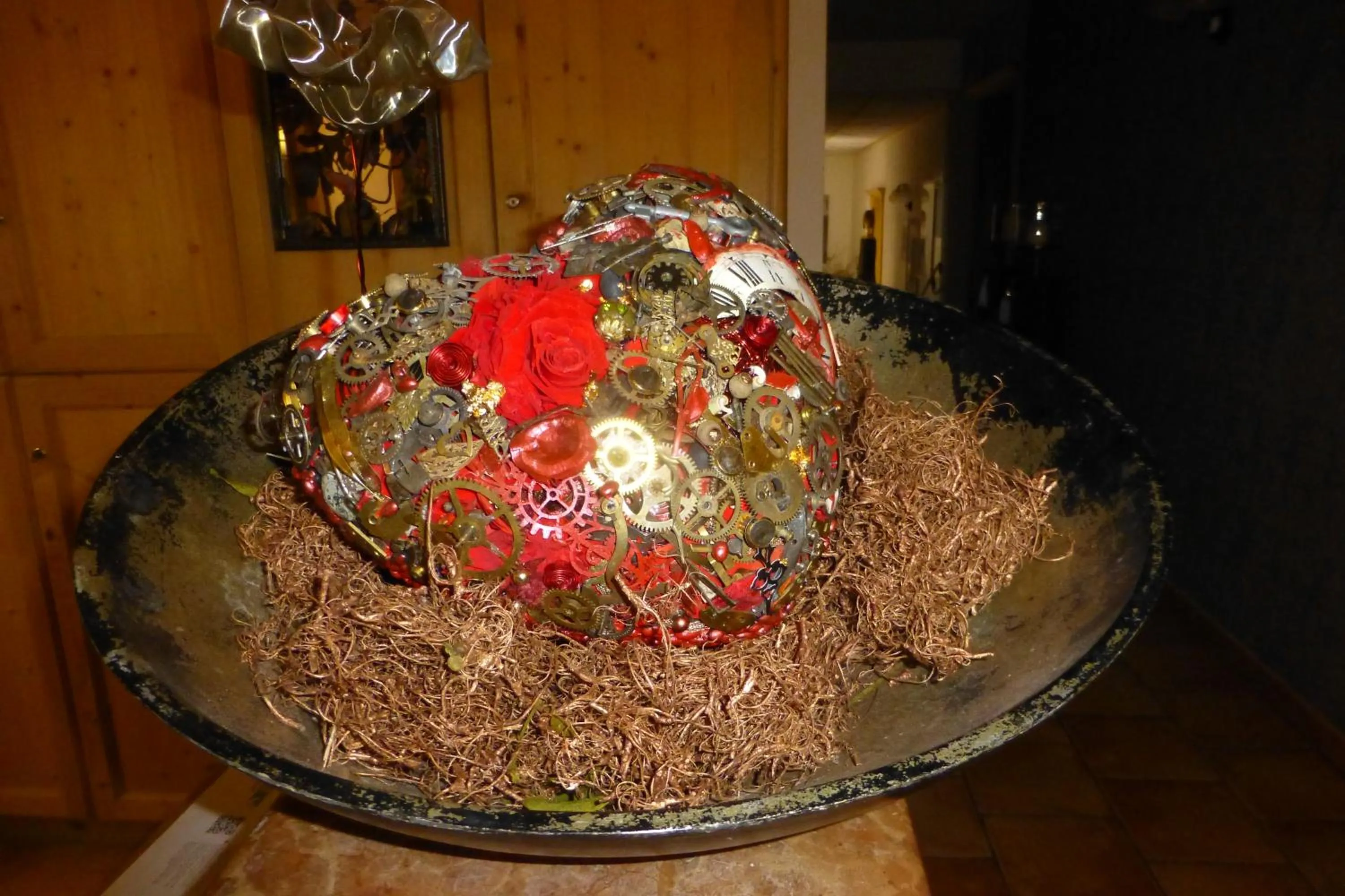 Decorative detail in B&B Tamarindo