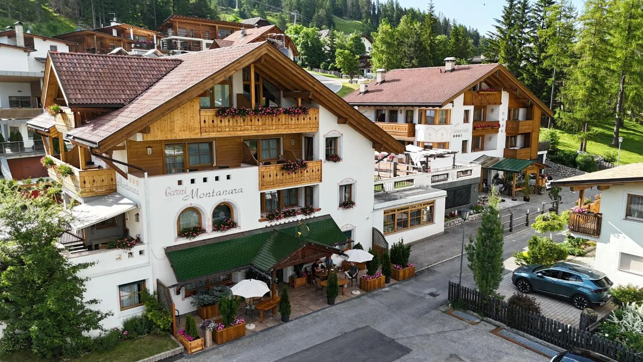 Property building in B&B Tamarindo