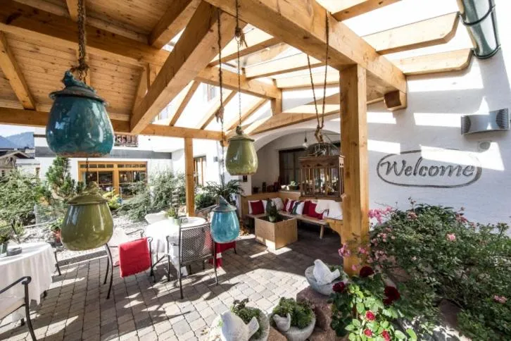 Garden in B&B Tamarindo