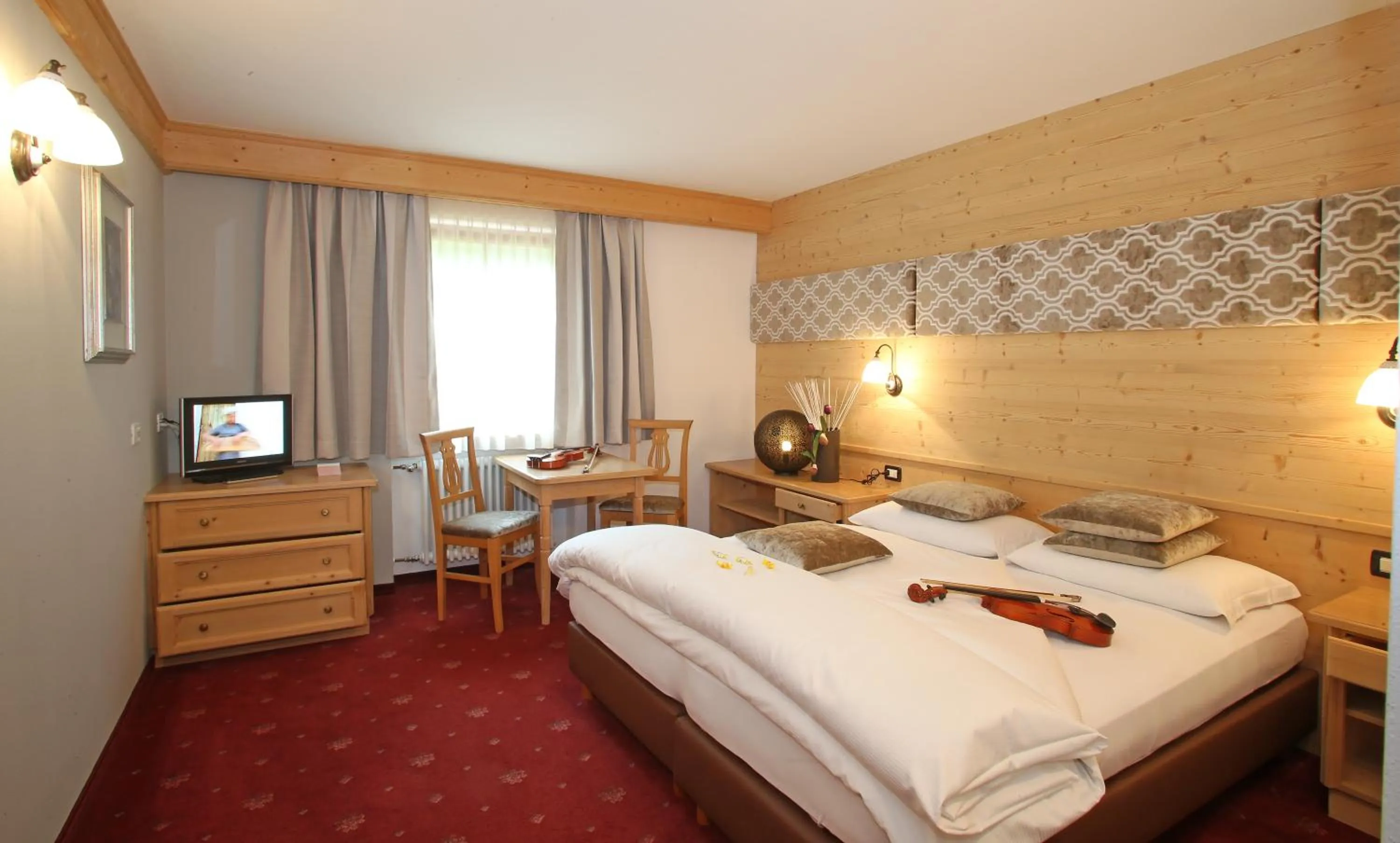 Decorative detail, Bed in B&B Tamarindo