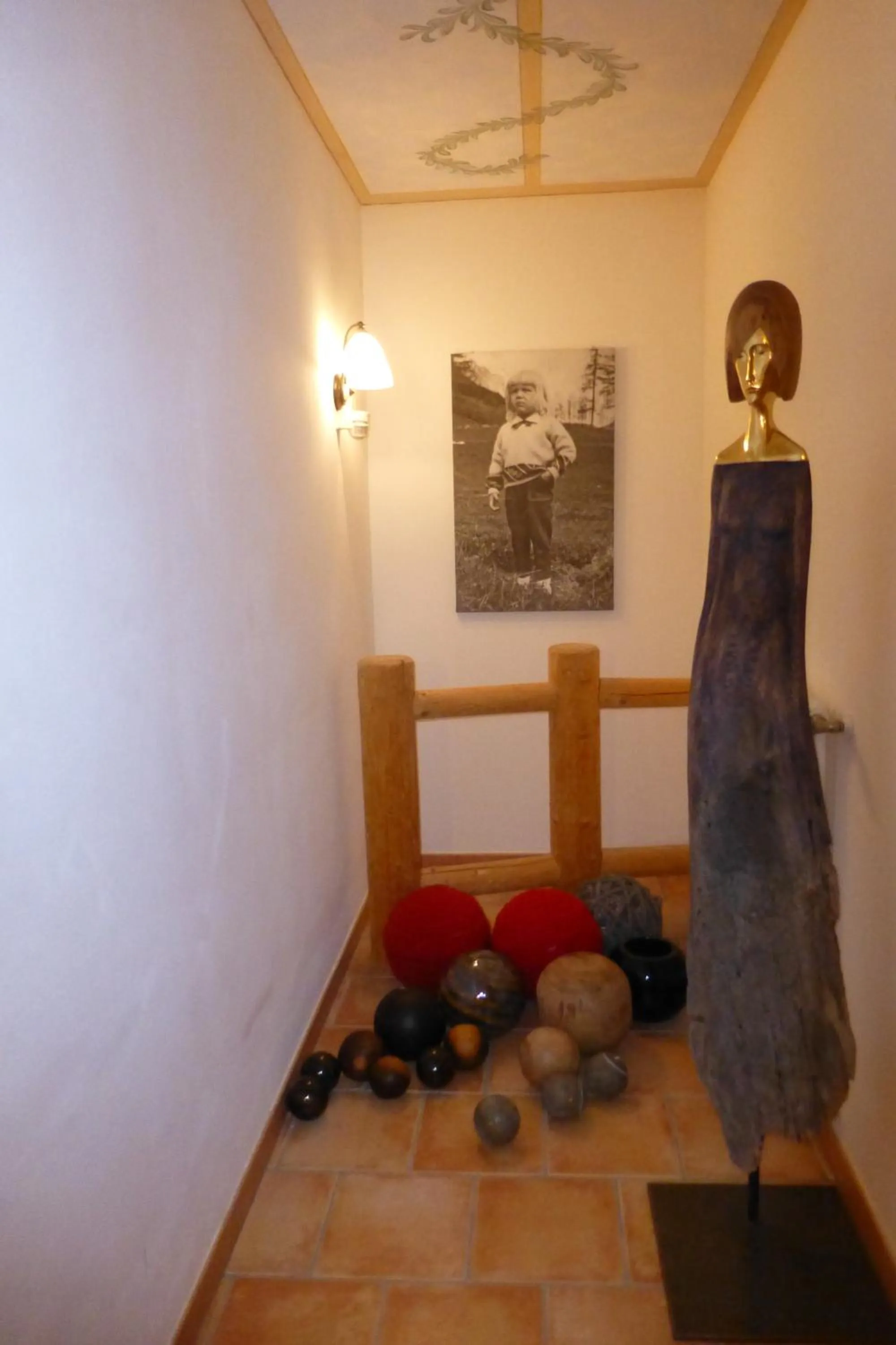 Decorative detail in B&B Tamarindo