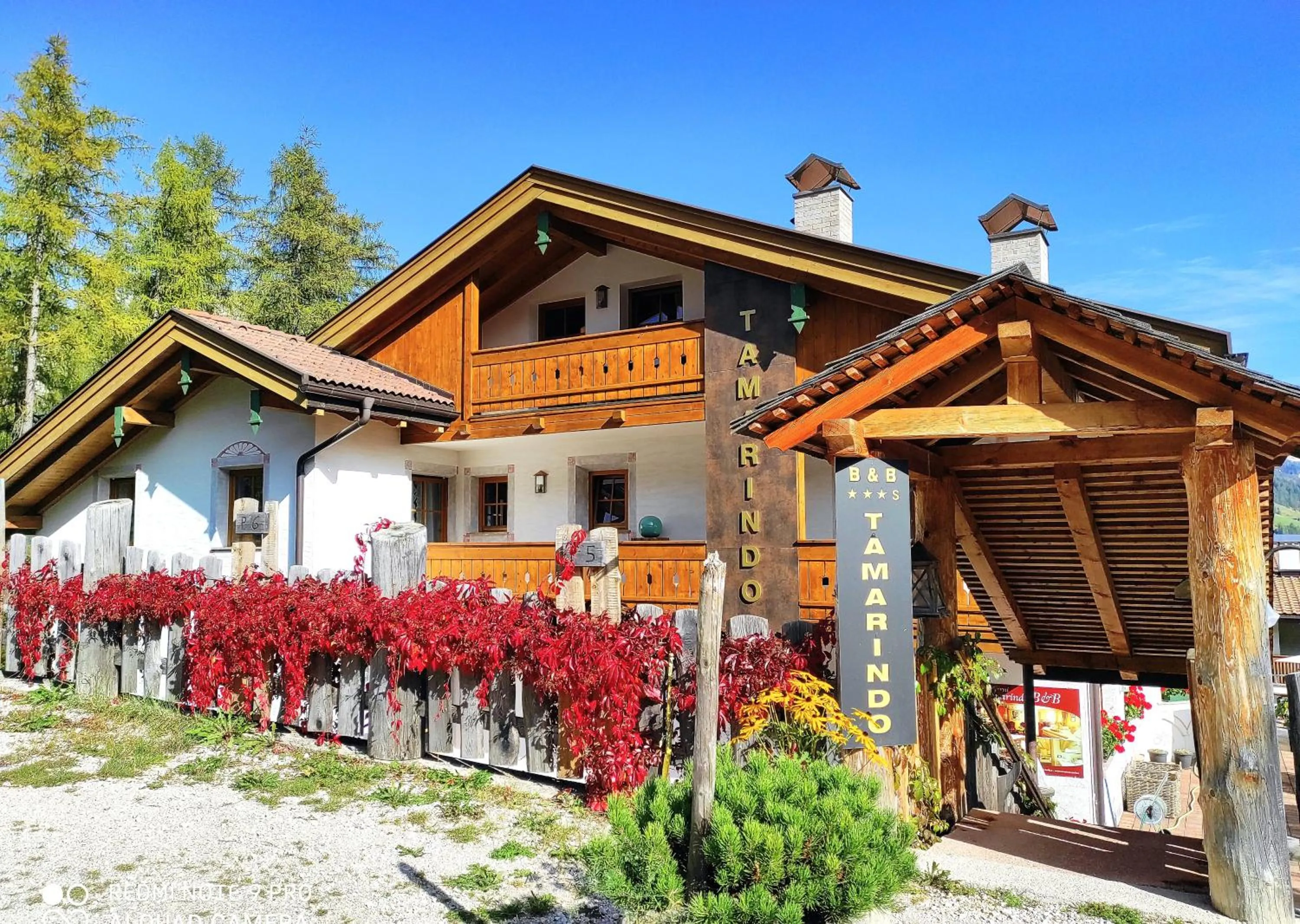 Property building in B&B Tamarindo