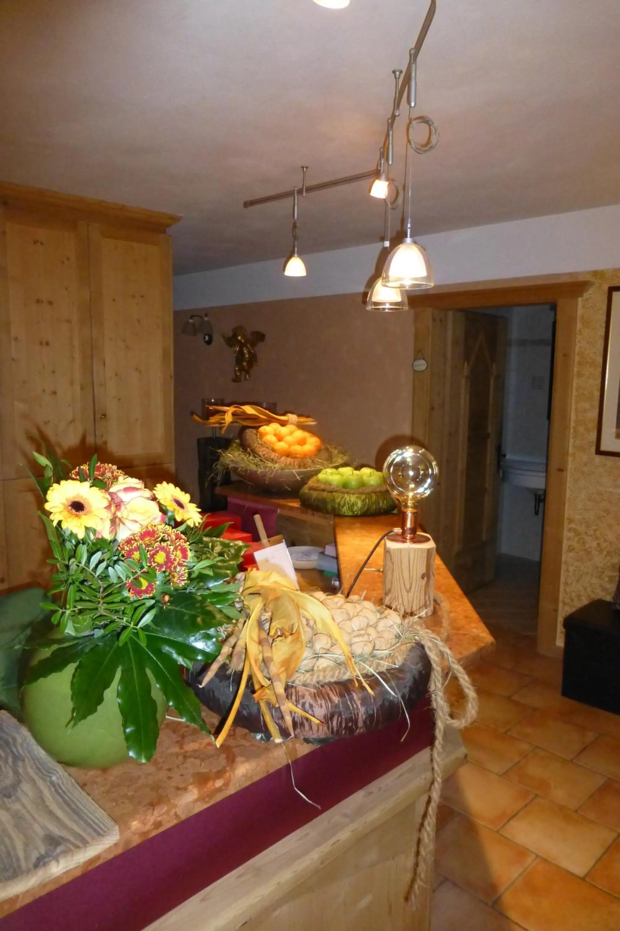 Lobby or reception in B&B Tamarindo