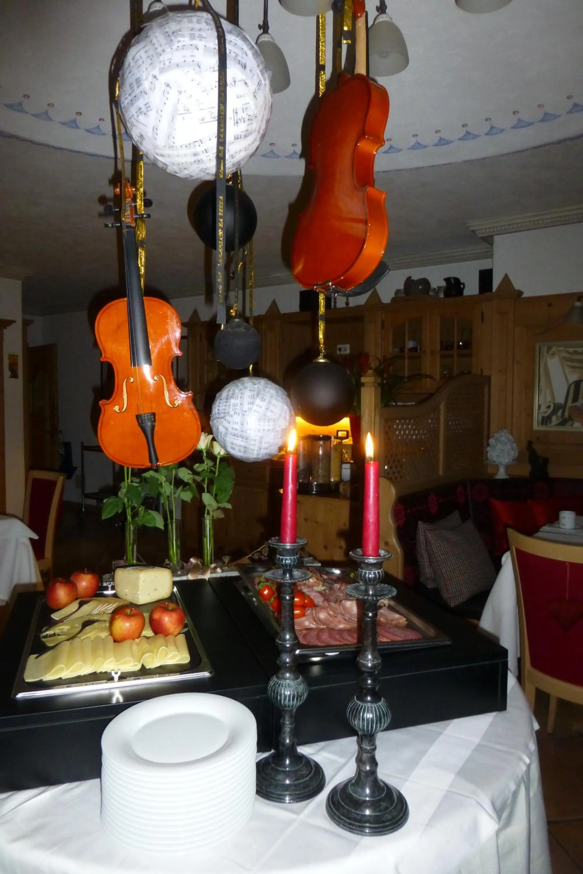 Food in B&B Tamarindo