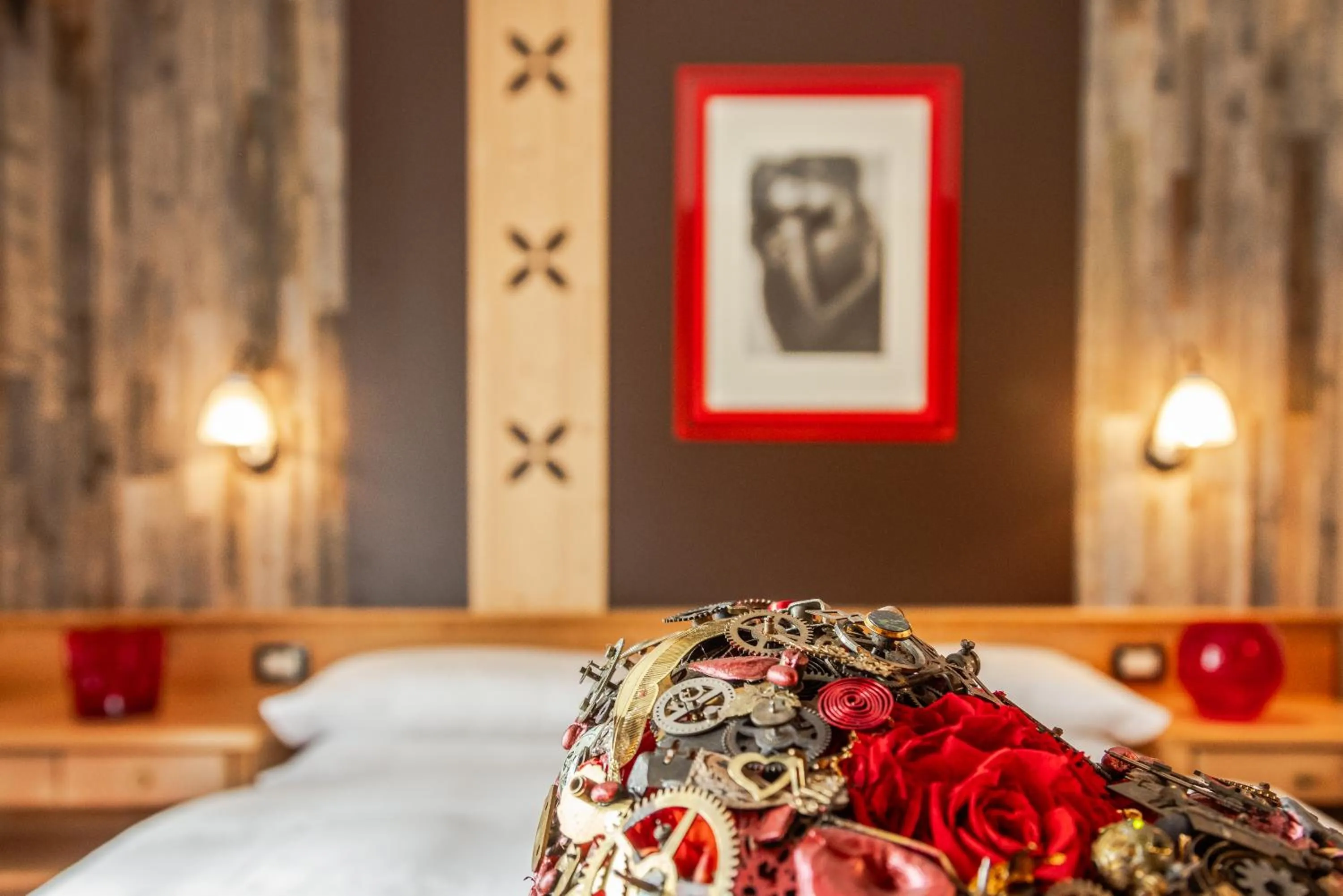 Bed in B&B Tamarindo