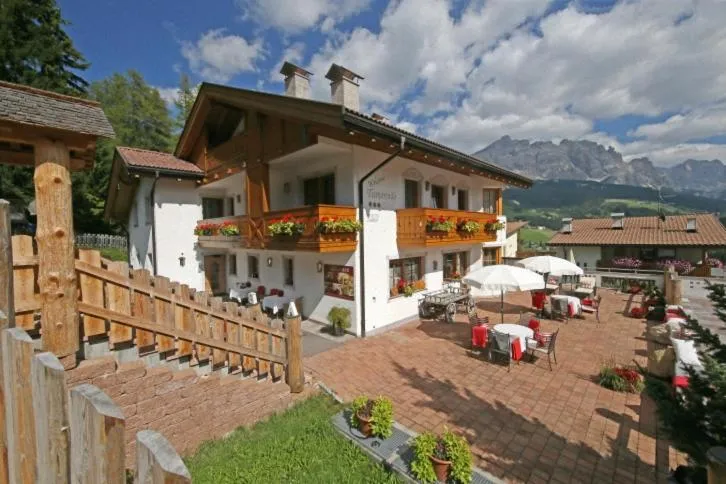 Garden in B&B Tamarindo