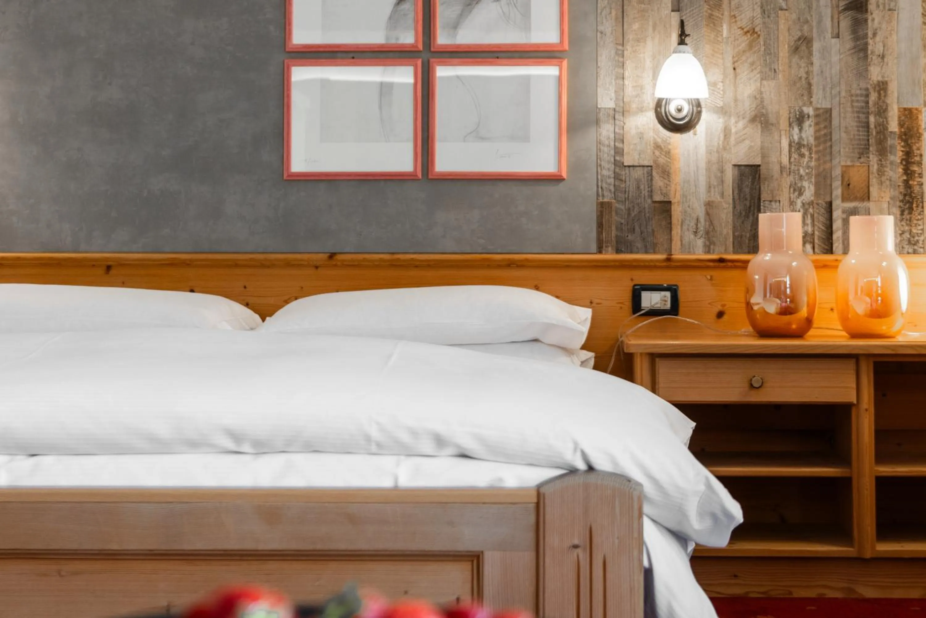 Bed in B&B Tamarindo