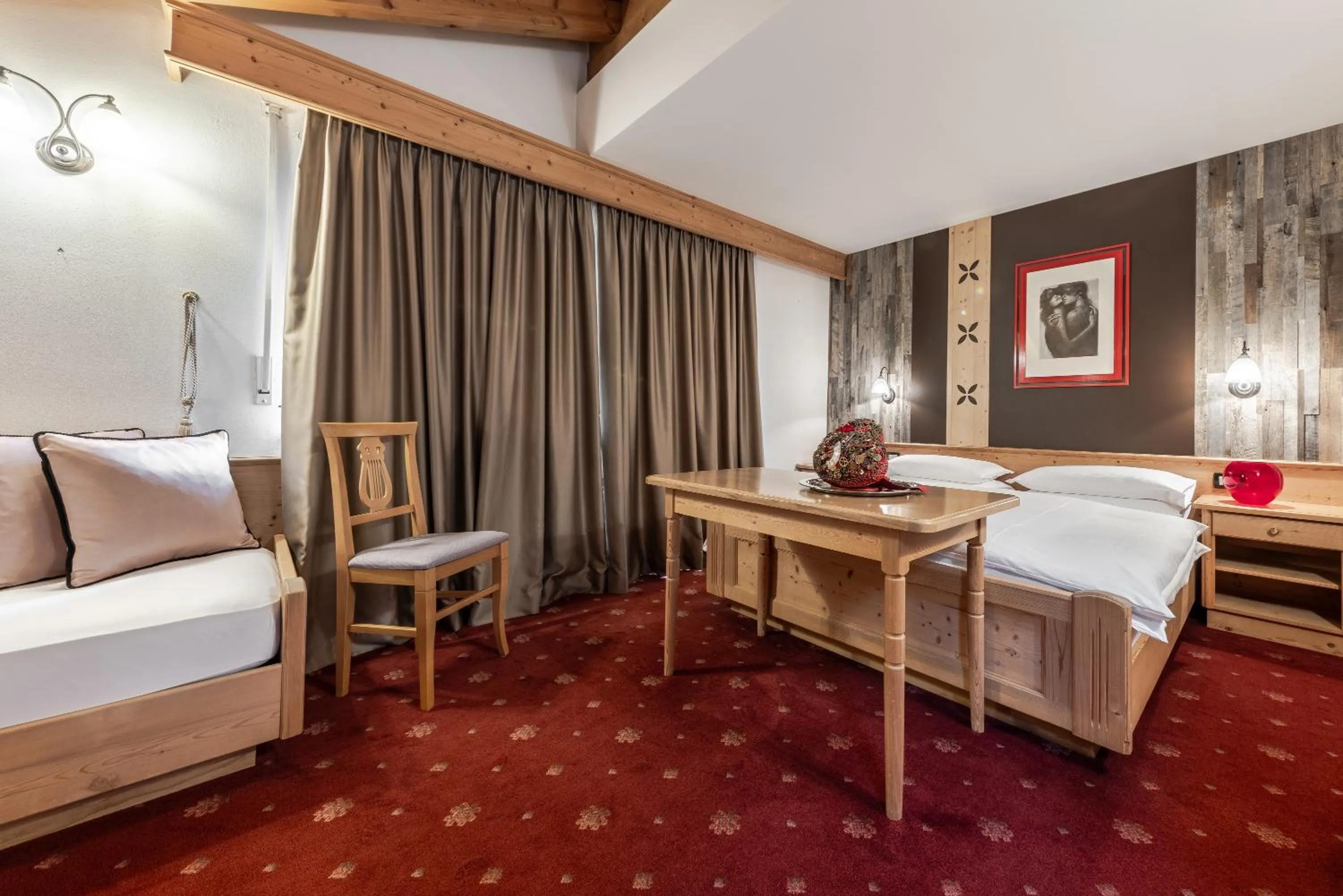 Bed in B&B Tamarindo