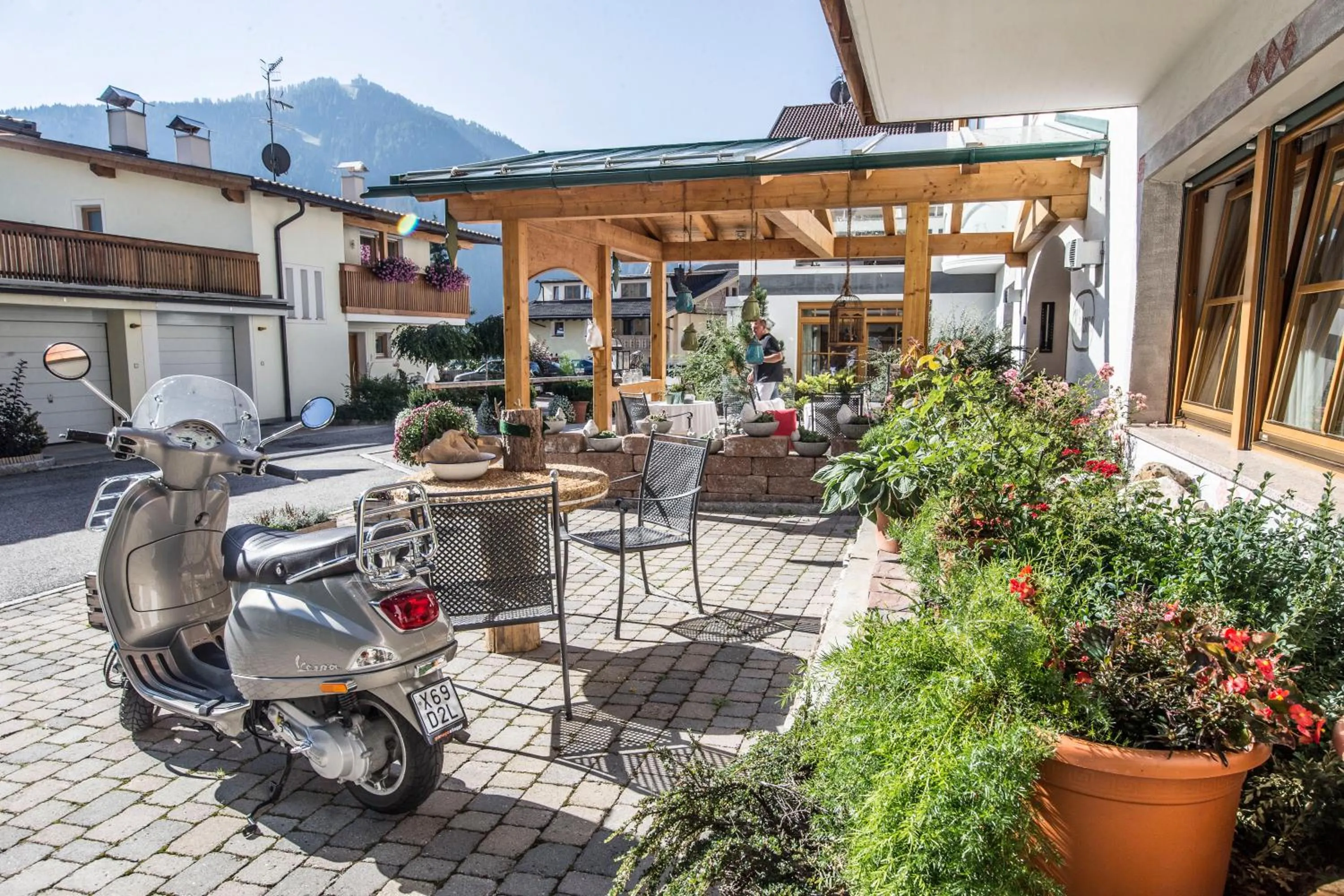 Facade/entrance in B&B Tamarindo