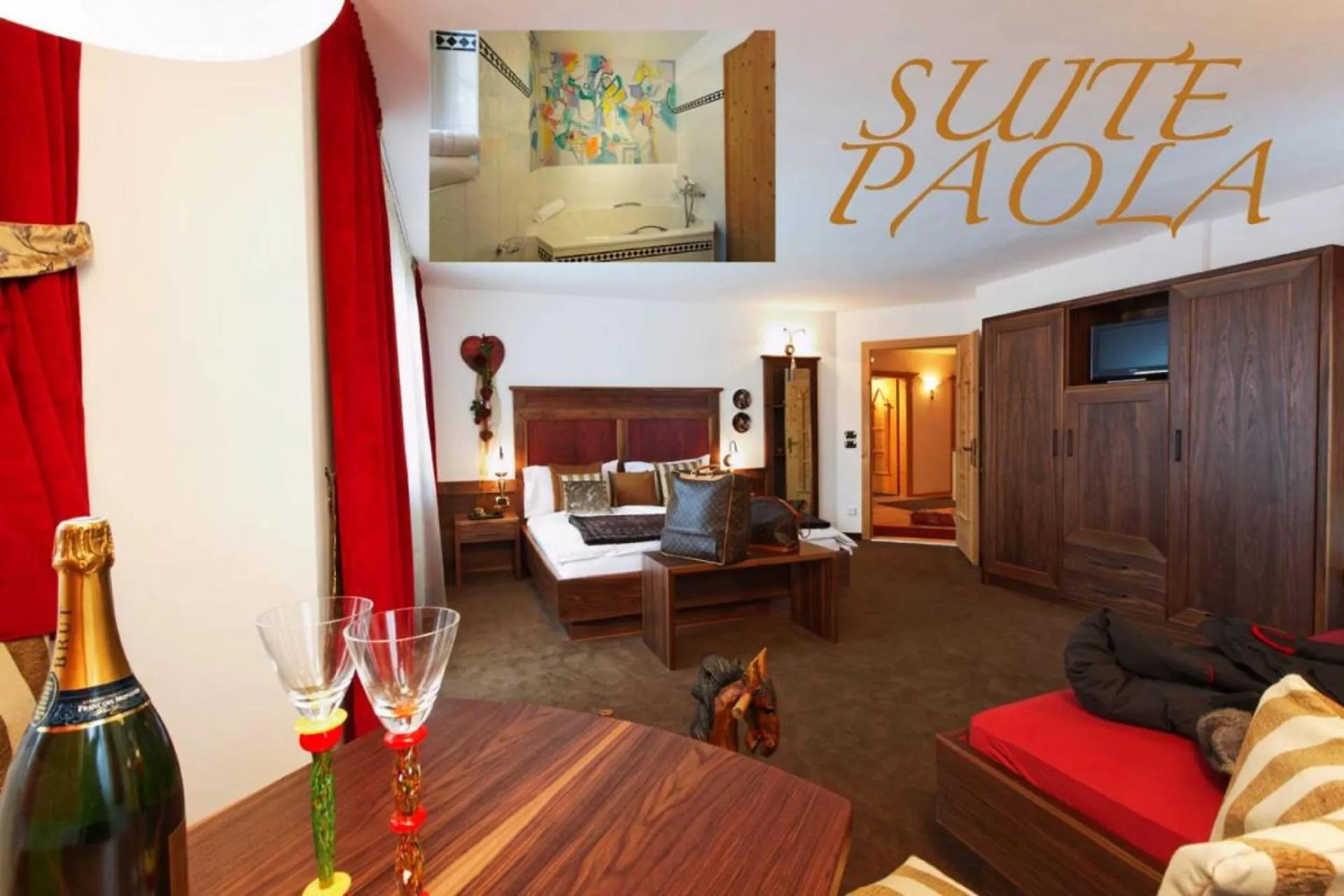 wardrobe in B&B Tamarindo