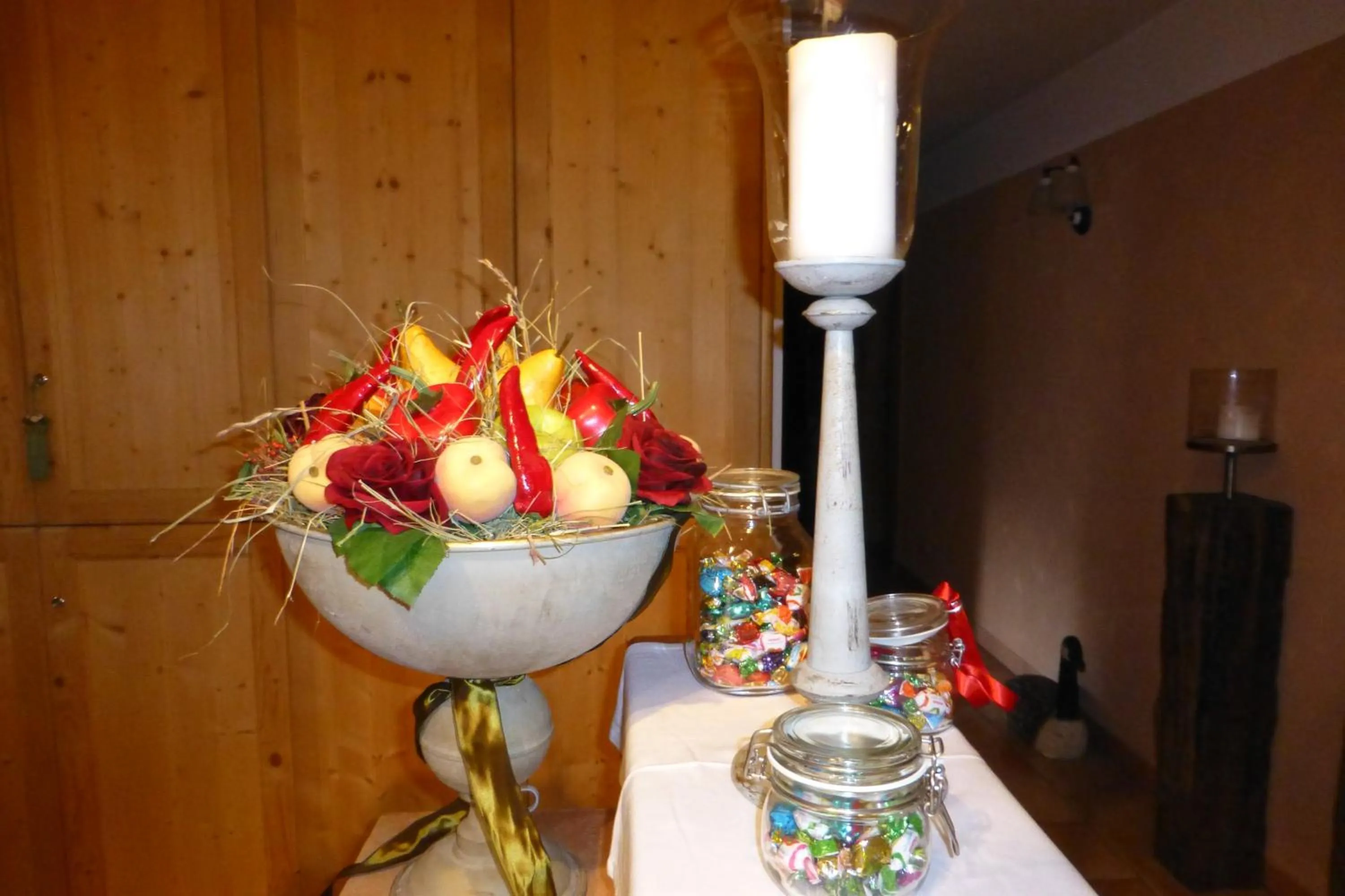 Decorative detail in B&B Tamarindo