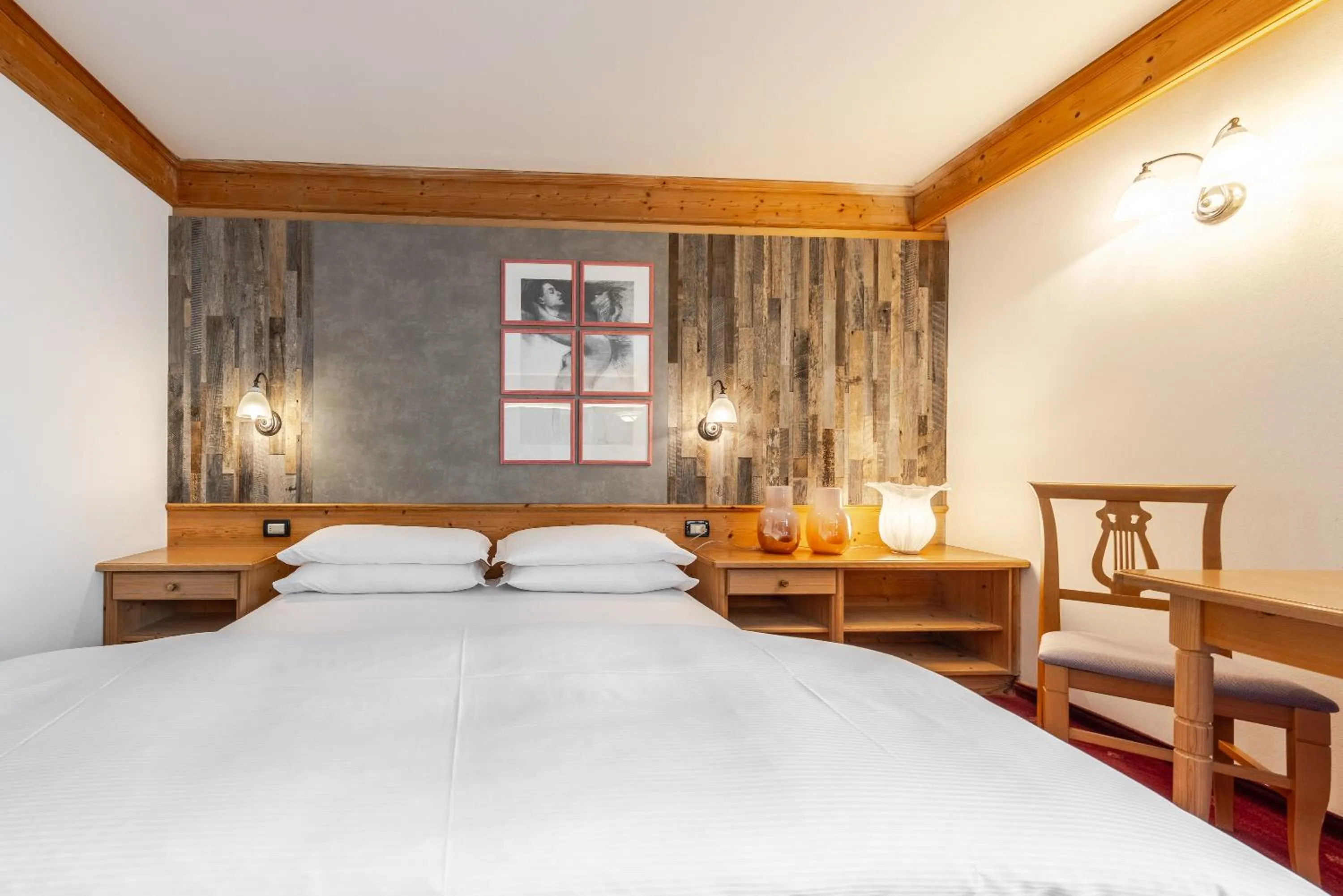 Bed in B&B Tamarindo