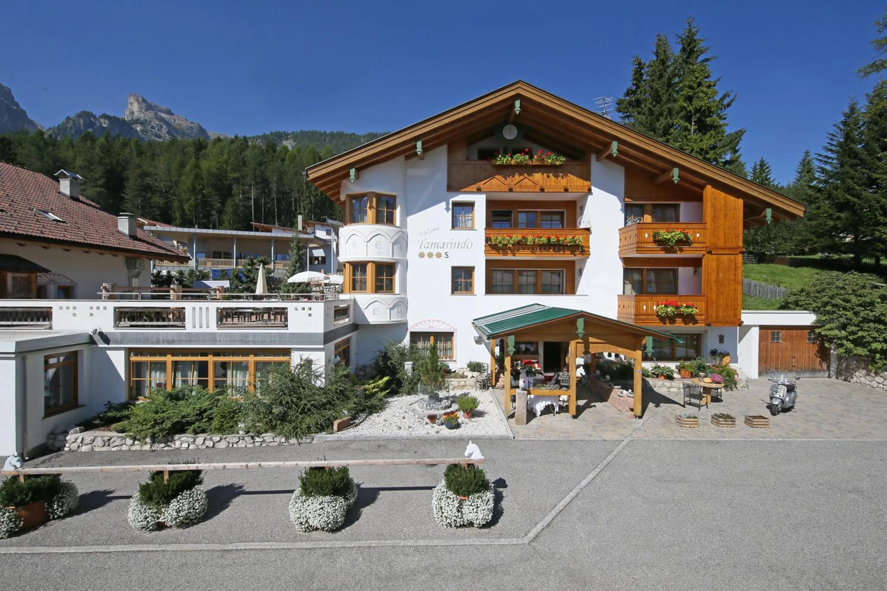 Property building in B&B Tamarindo