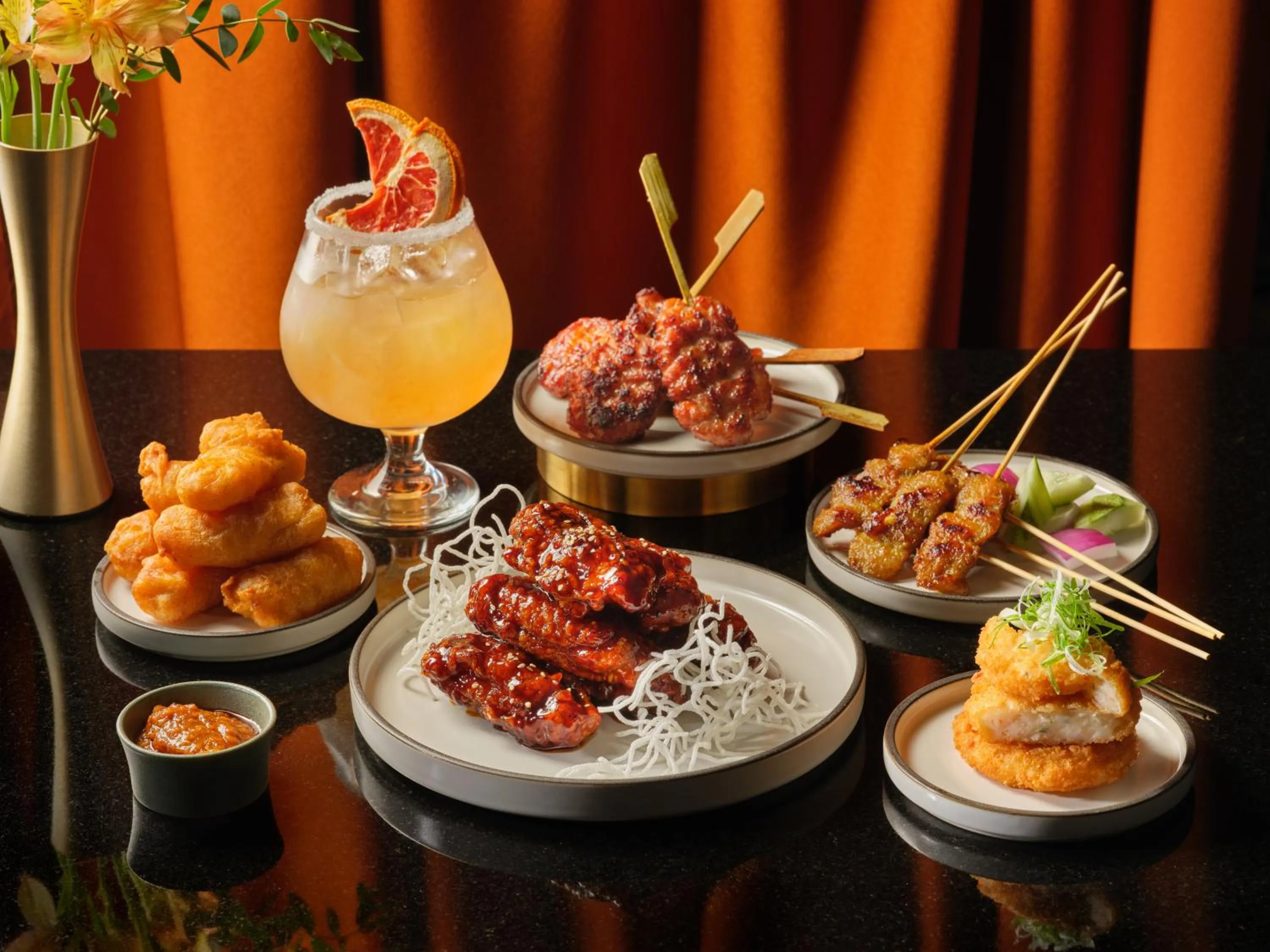 Restaurant/places to eat in Carlton Hotel Singapore