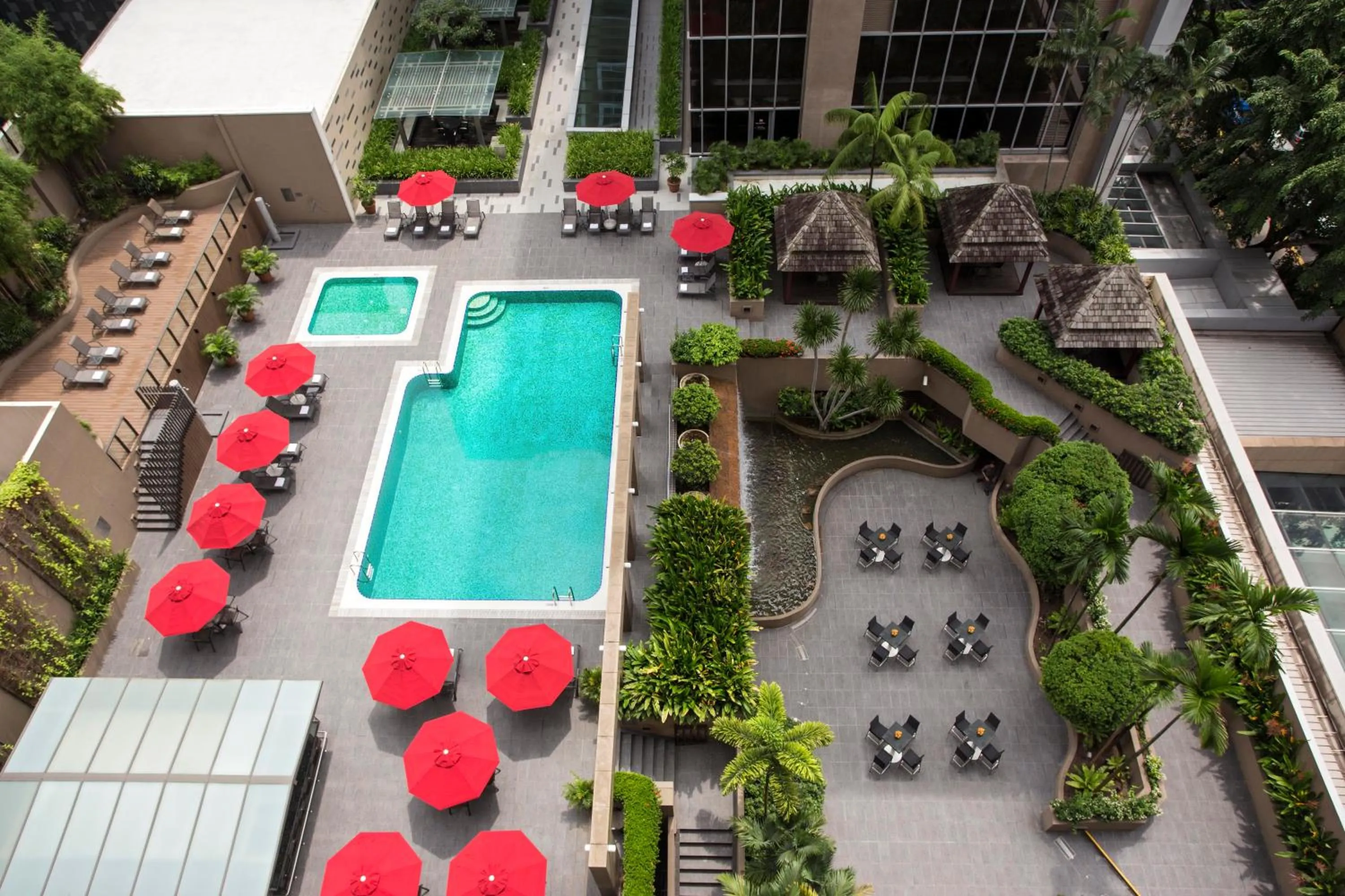 View (from property/room) in Carlton Hotel Singapore