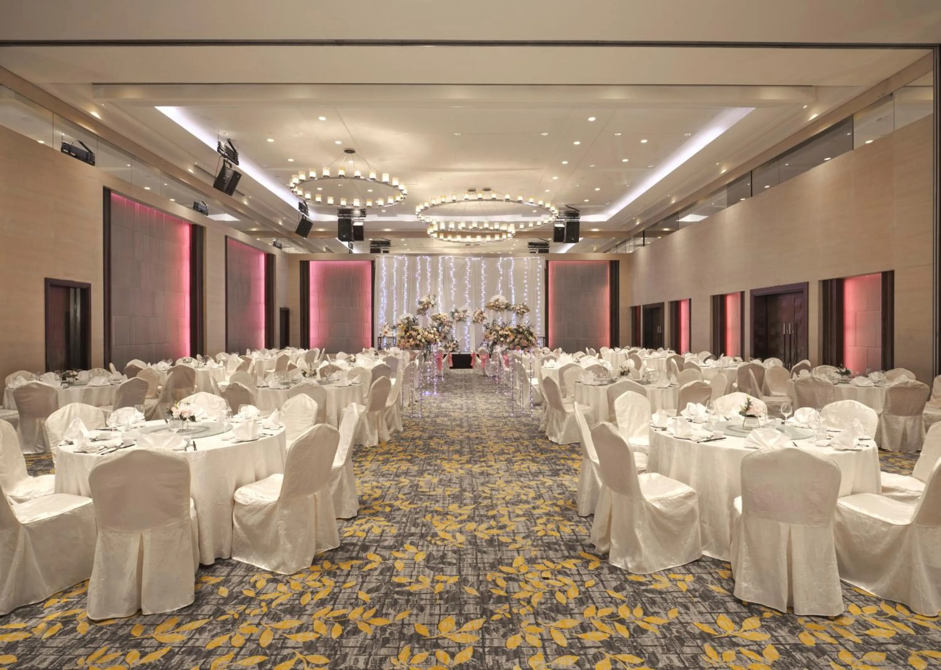 wedding in Carlton Hotel Singapore