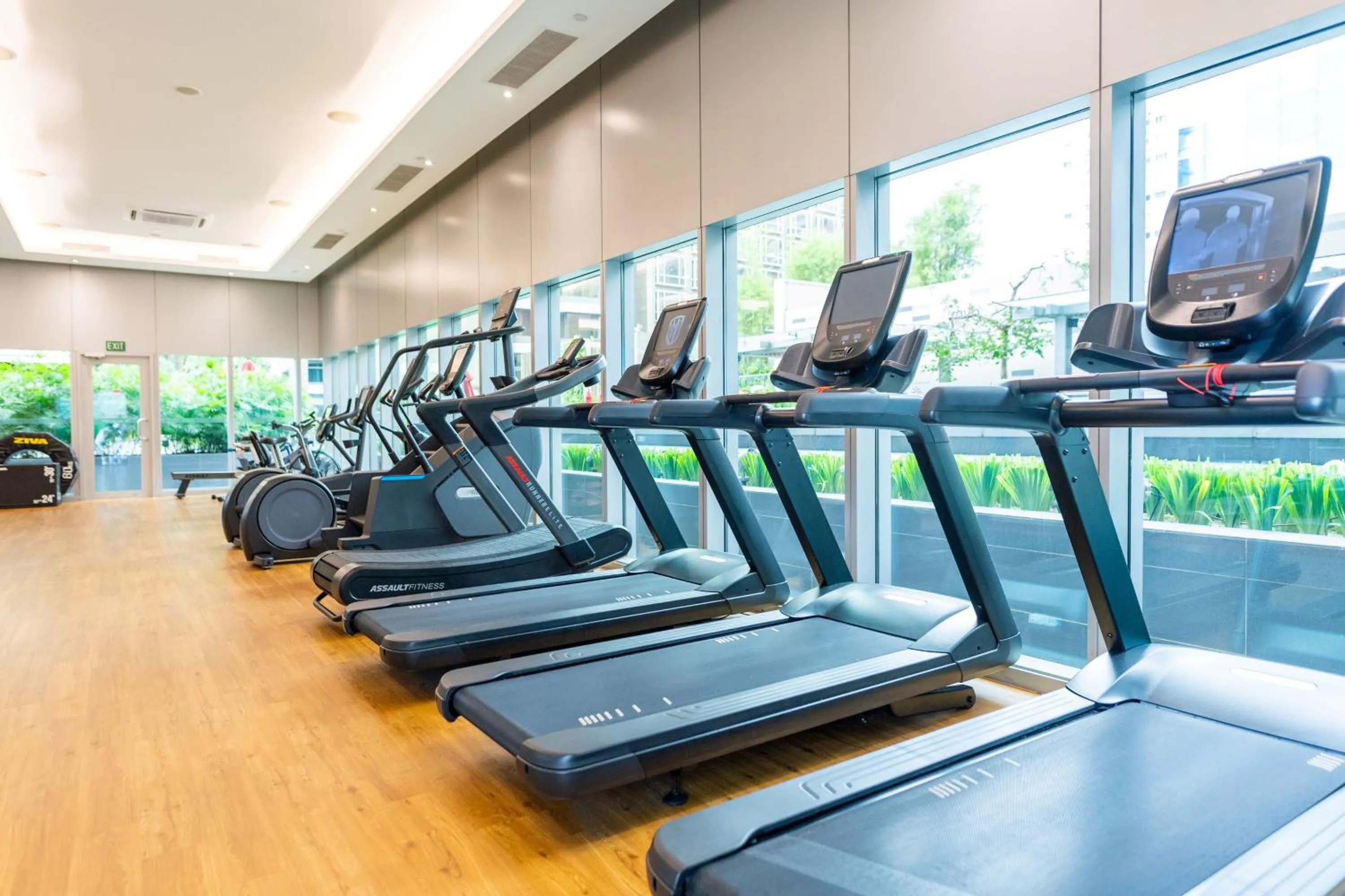 Fitness centre/facilities in Carlton Hotel Singapore