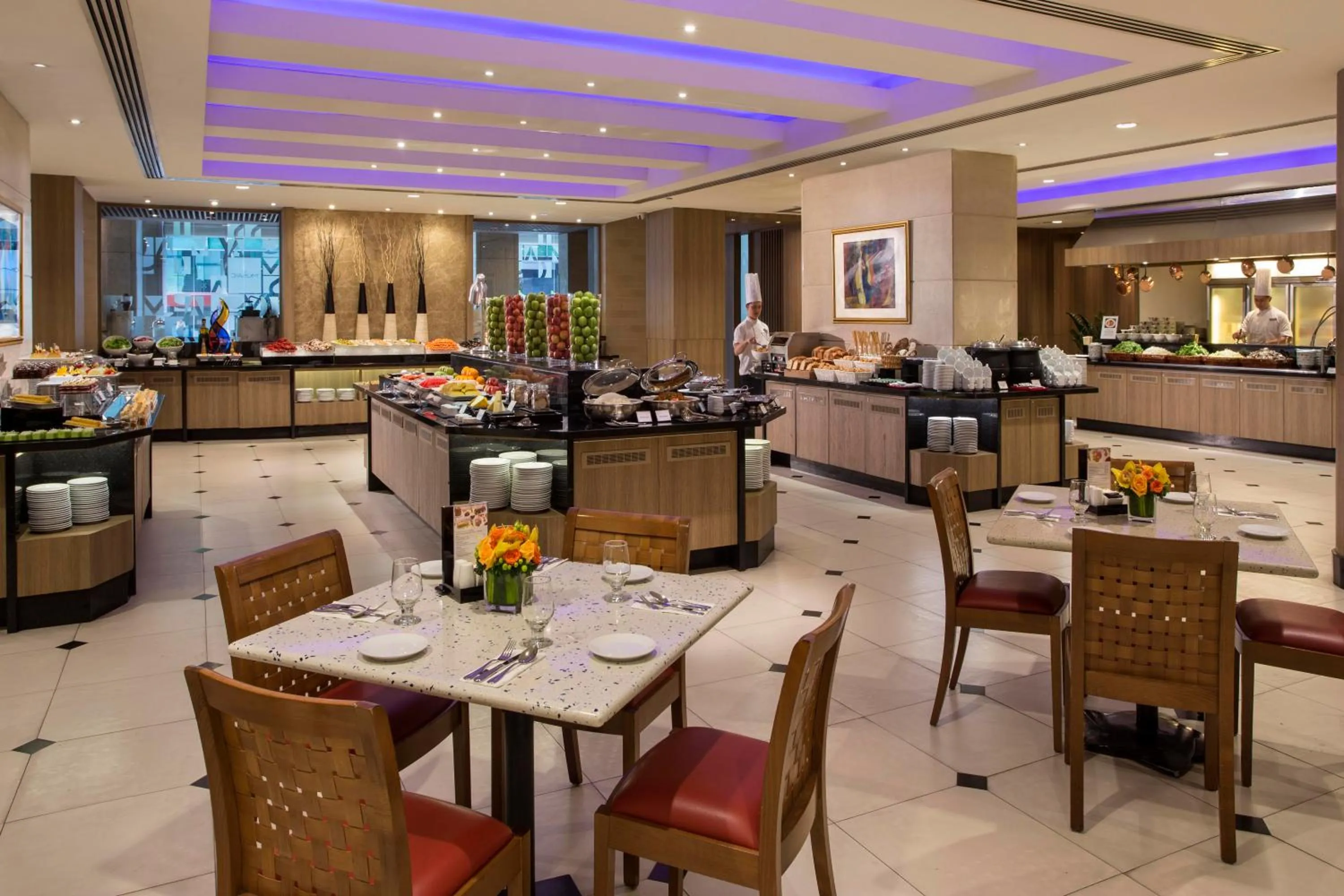 Restaurant/places to eat in Carlton Hotel Singapore